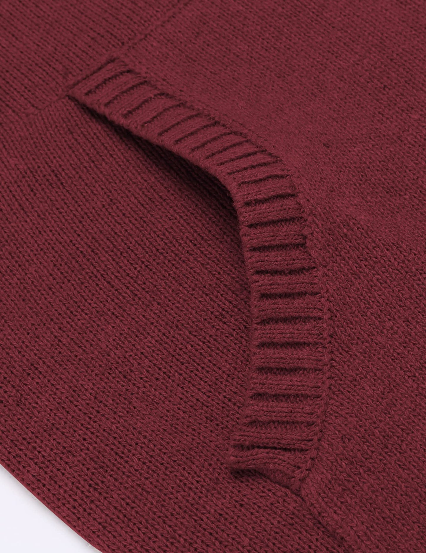 EBXN Men's Shawl Collar Pullover Sweater
