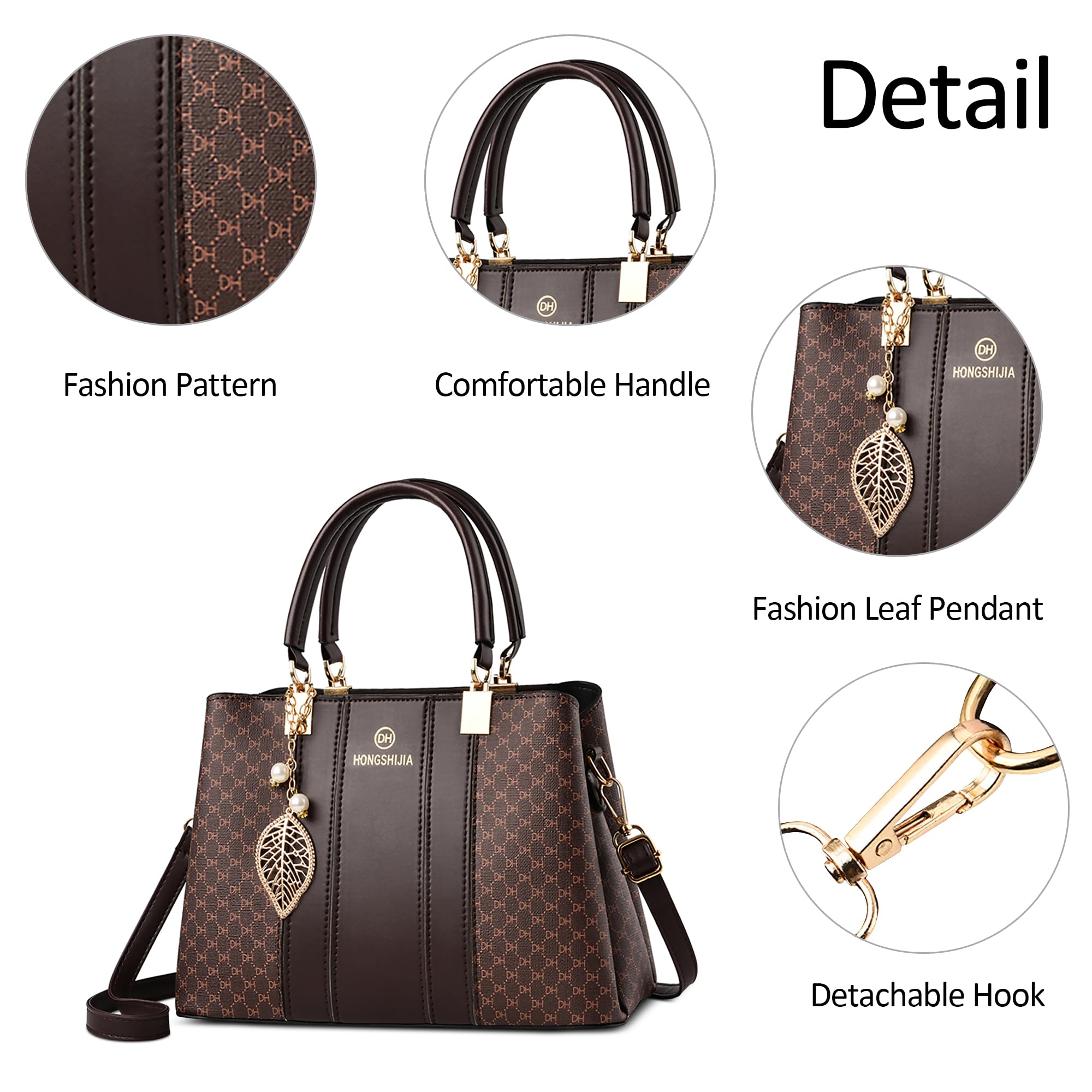 EBXN Bolsos de Mujer Moda