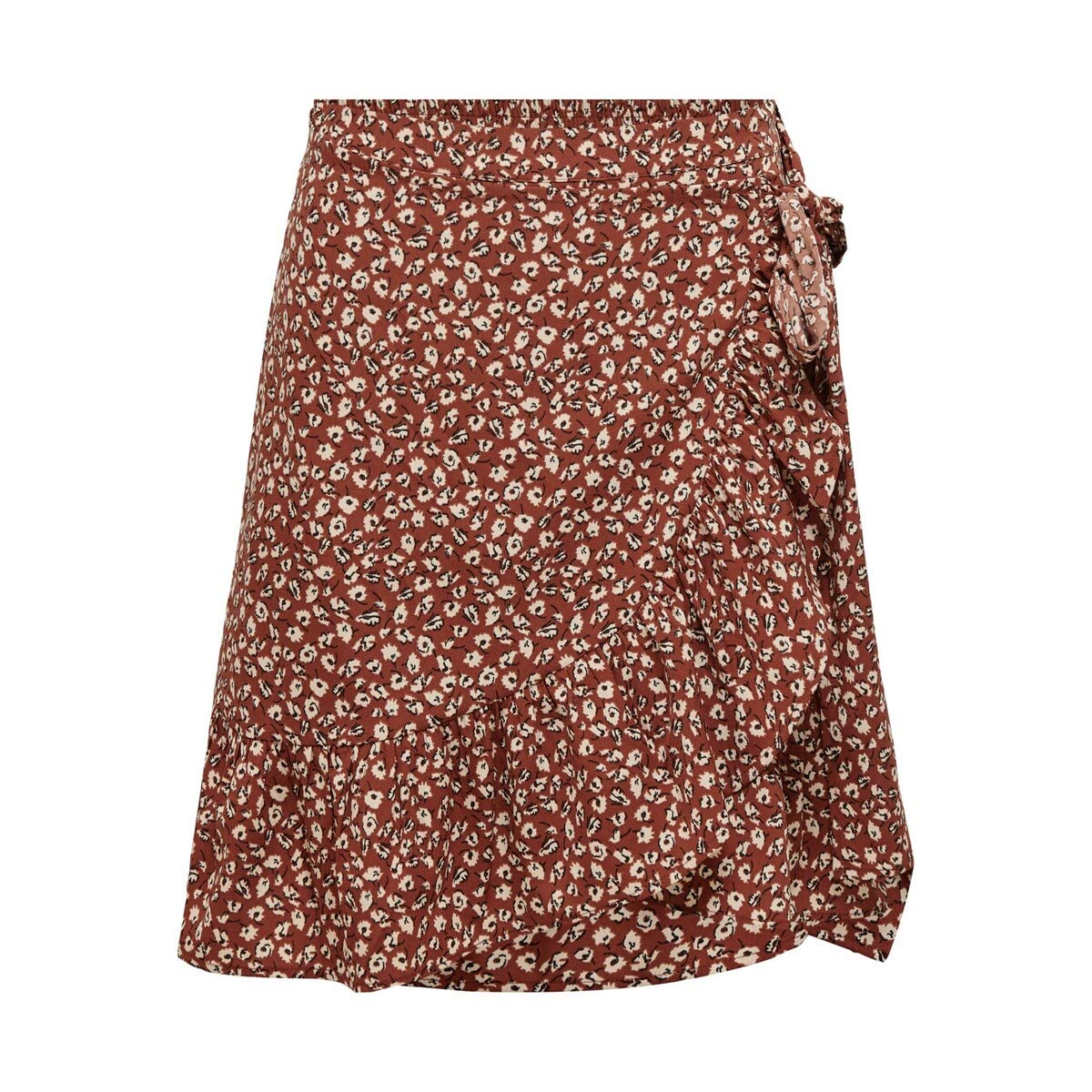 EBXN Wrap Skirt Wvn Noos Falda para Mujer