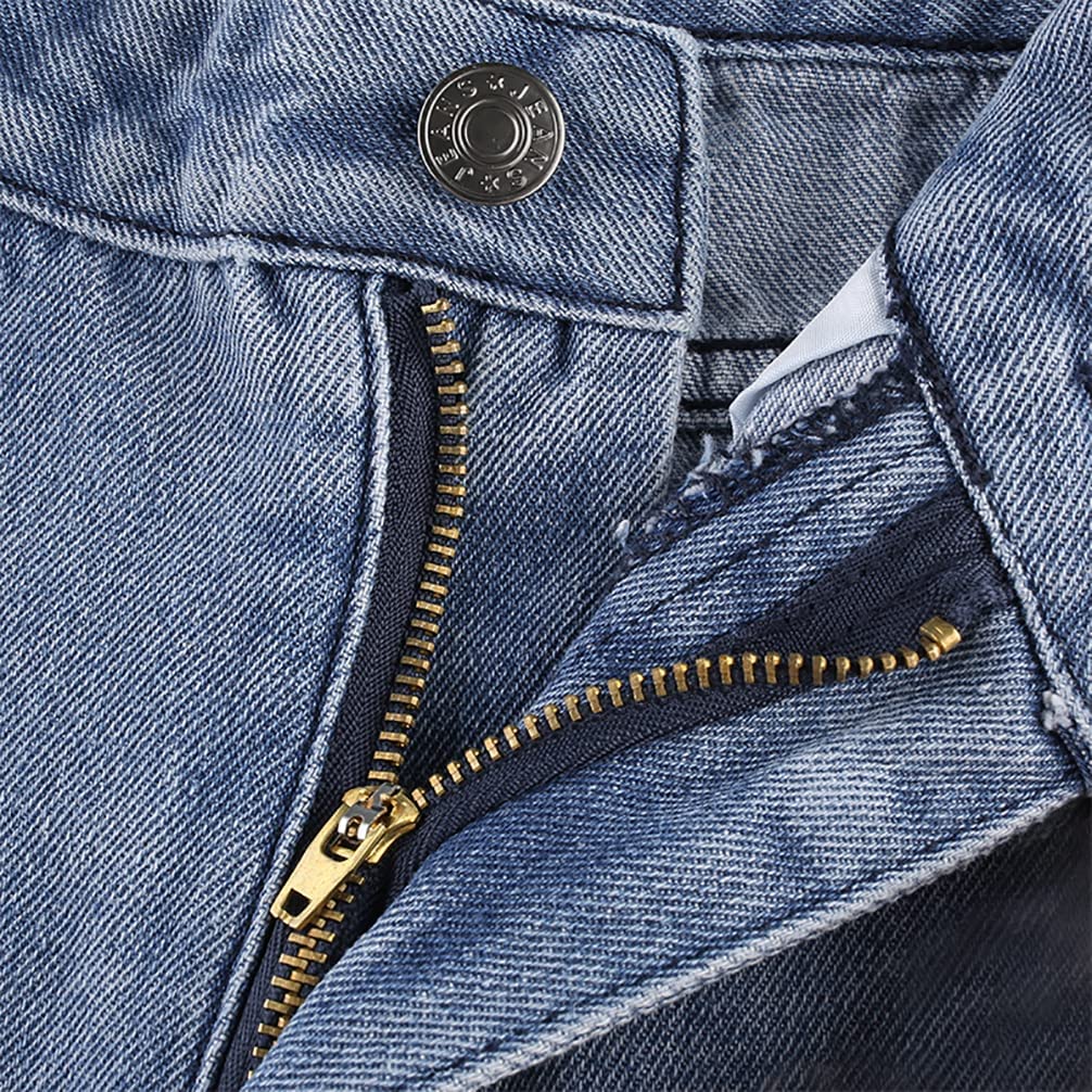 EBXN Tiro Alto Wide Rectos Jeans