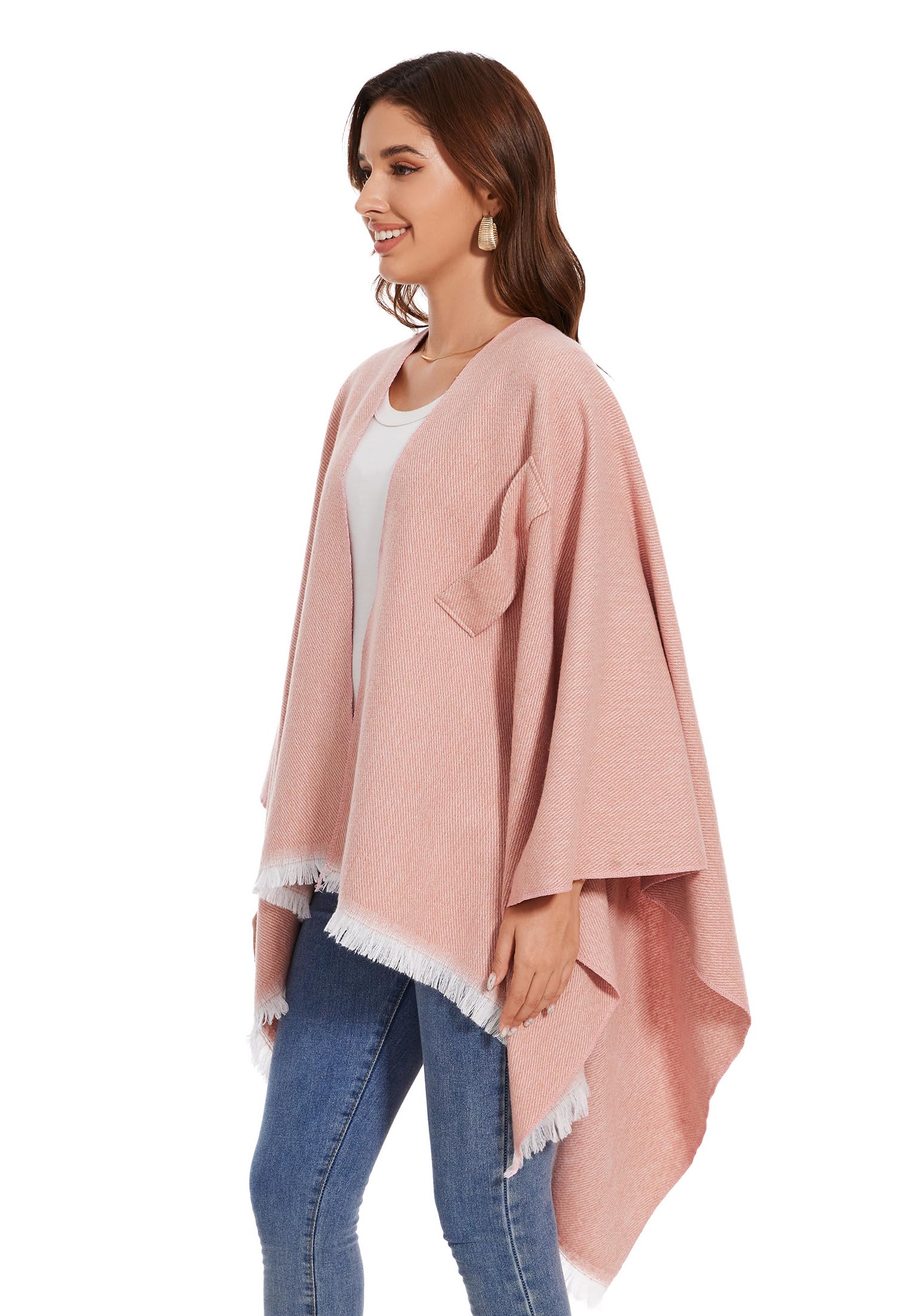 EBXN Colornial Chal Elegante para Mujer