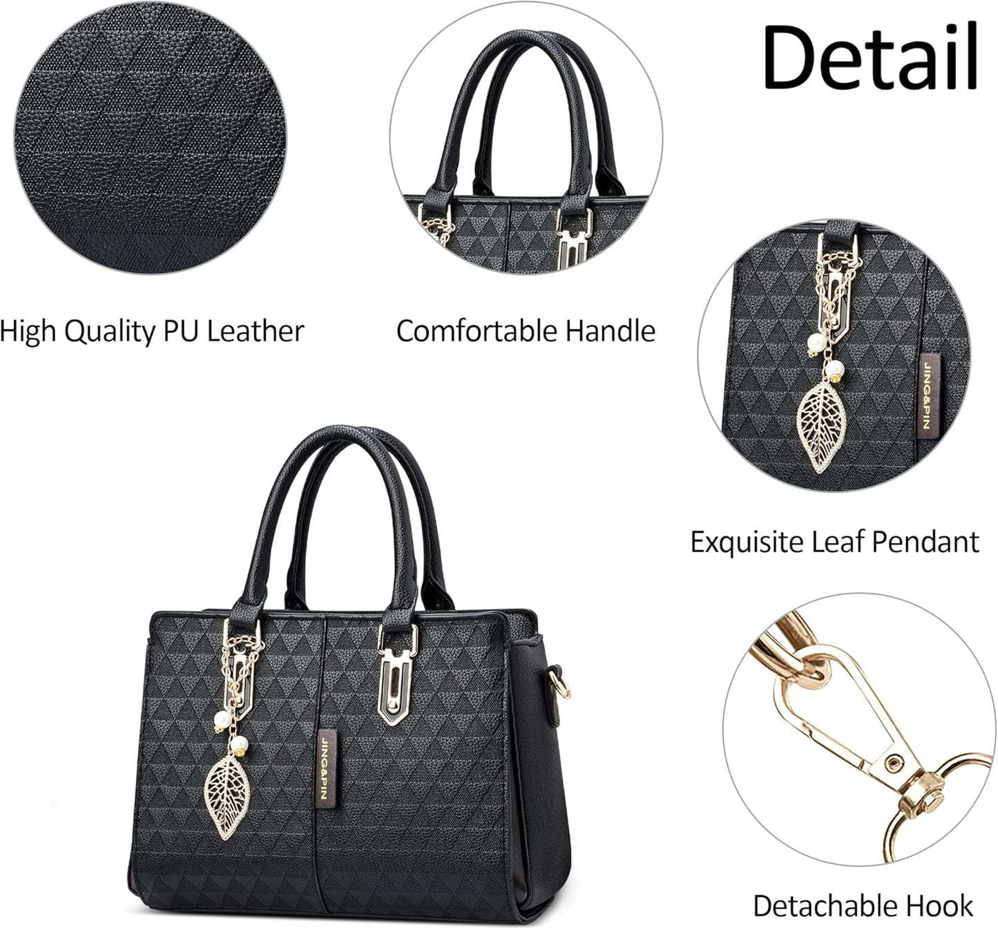 EBXN Bolso Mujer Moda