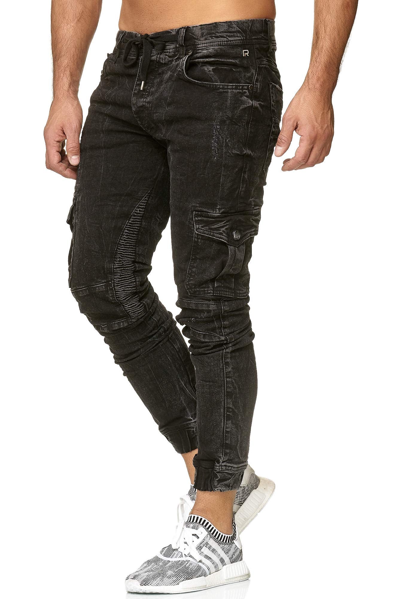 EBXN Jeans para Hombre