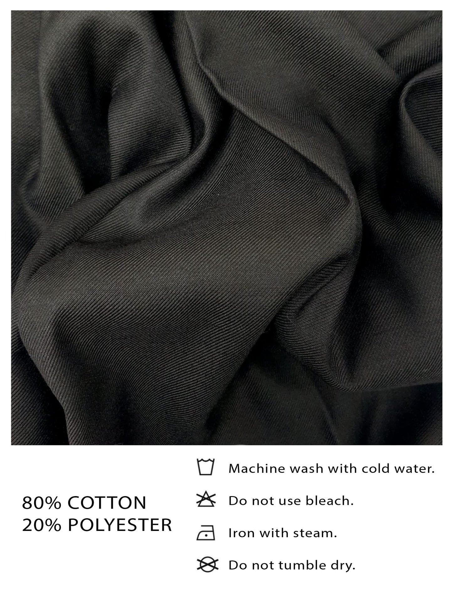 EBXN Pantalón de Traje para Hombre