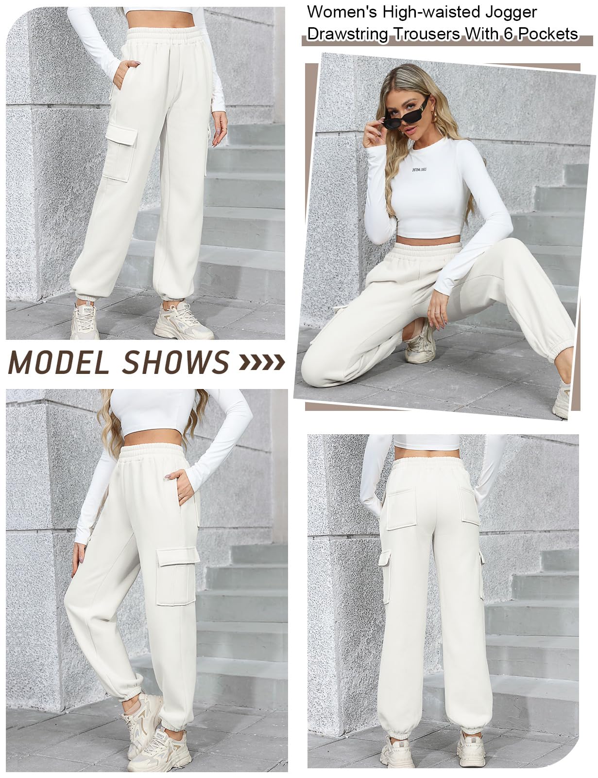 EBXN heekpek Pantalones