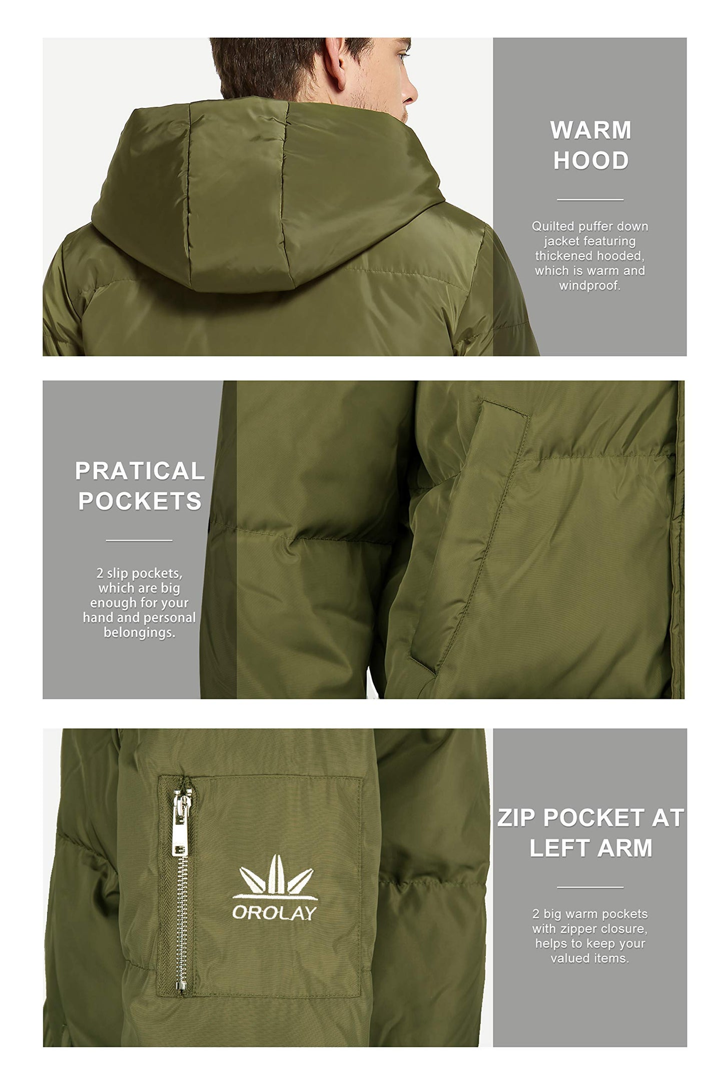 EBXN Chaqueta Con Capucha