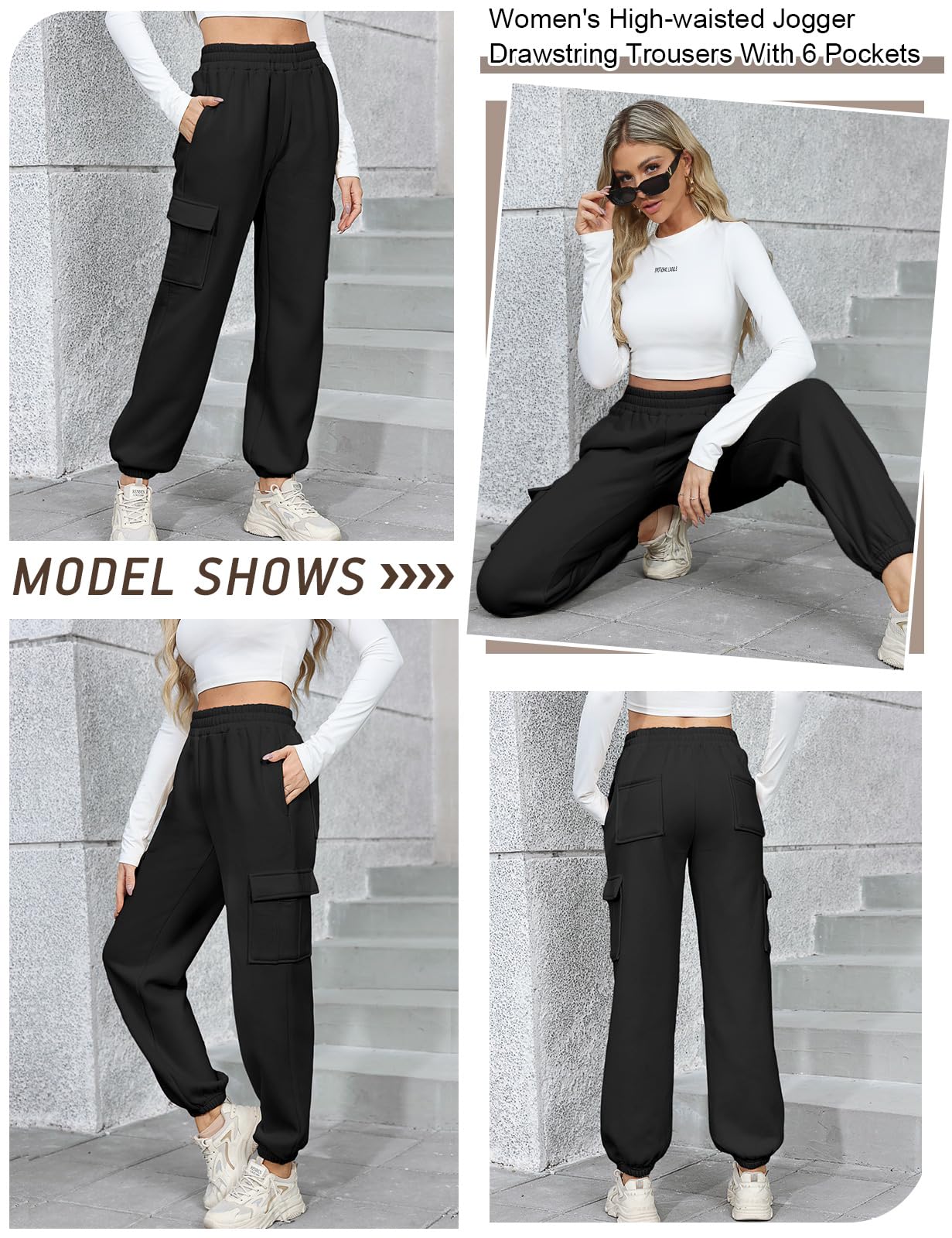 EBXN heekpek Pantalones