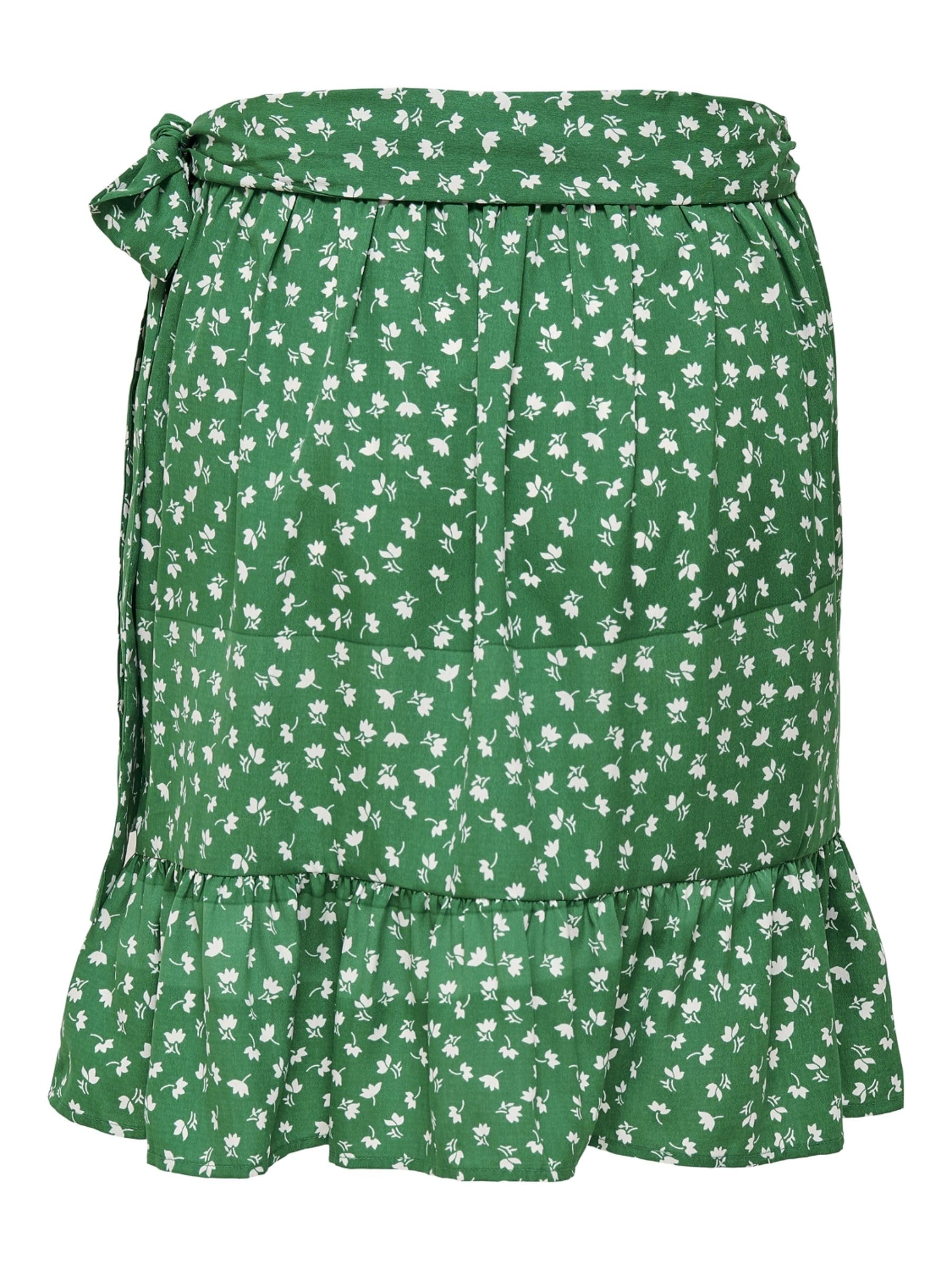 EBXN Wrap Skirt Wvn Noos Falda para Mujer