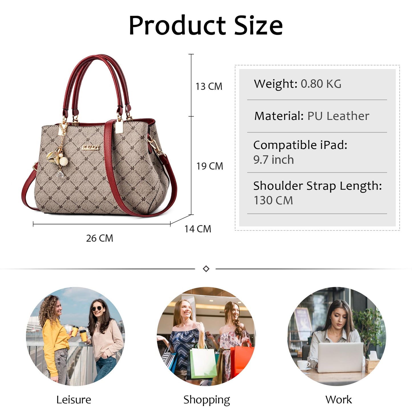 EBXN Bolso Mujer