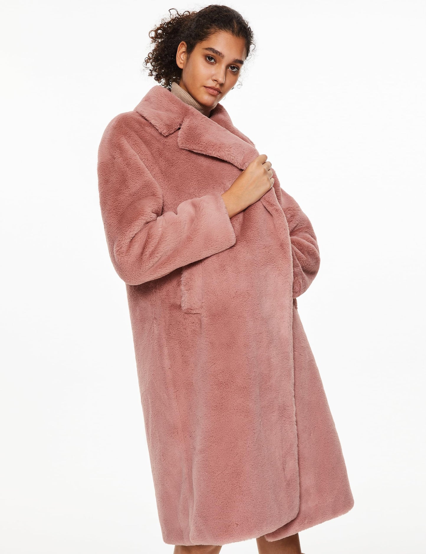 EBXN Fuzzy Fleece Winter Jacket