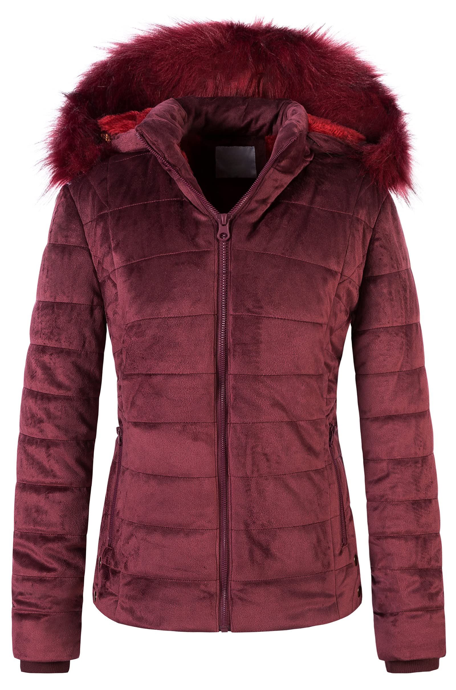 EBXN Casual Short Winter Puffer Coat