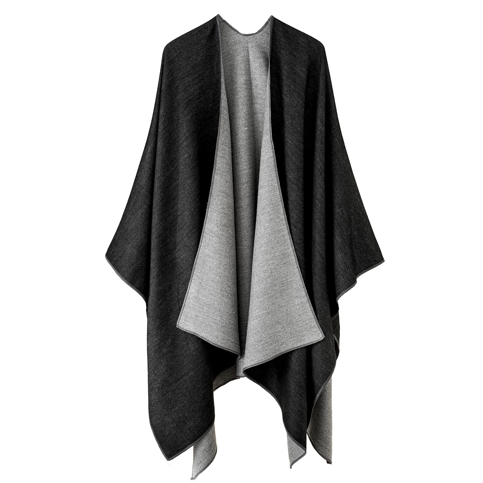 EBXN Colornial Chal Elegante para Mujer