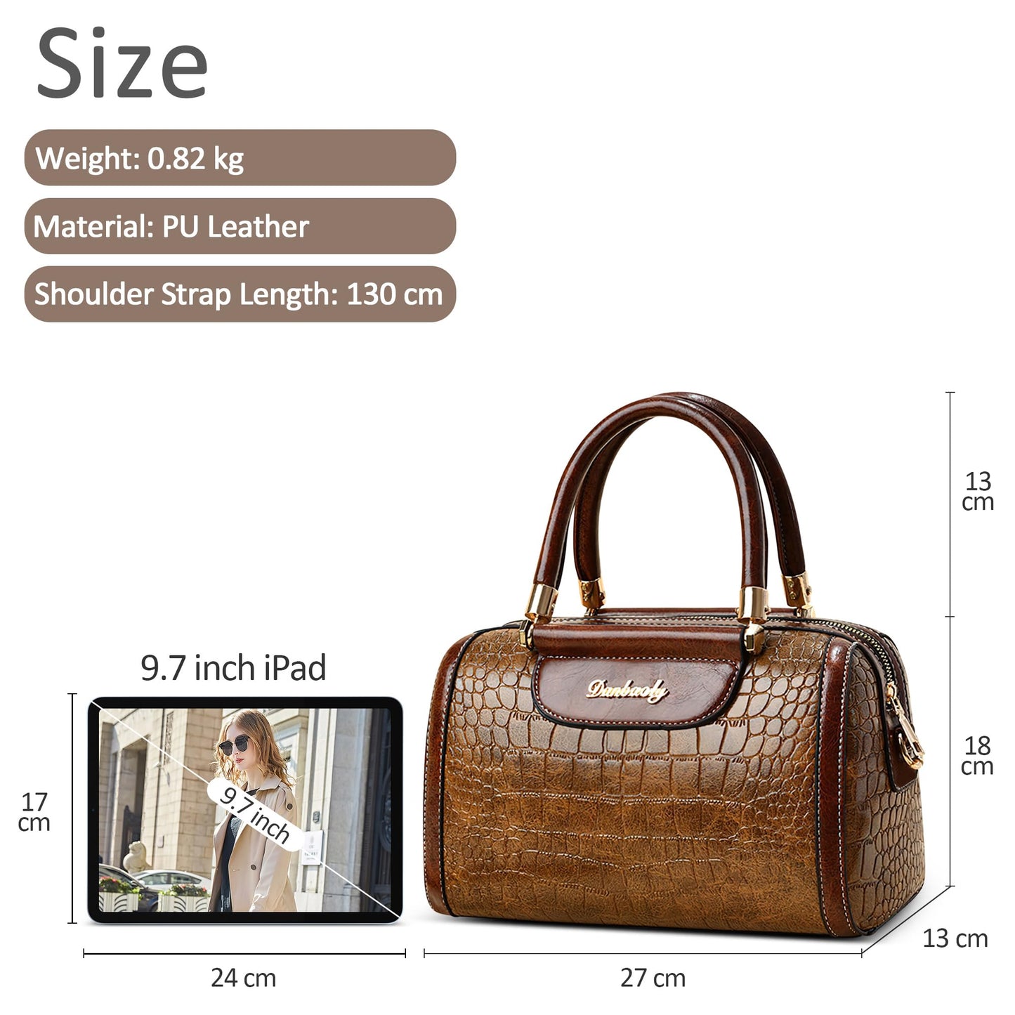 EBXN Elegante Bolso de Mujer