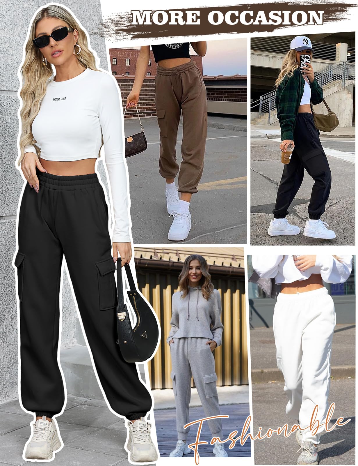 EBXN heekpek Pantalones