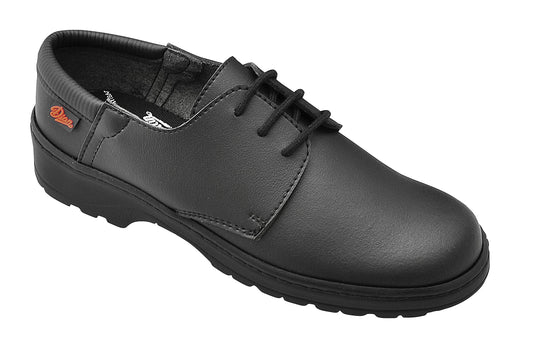 Shoe with lace