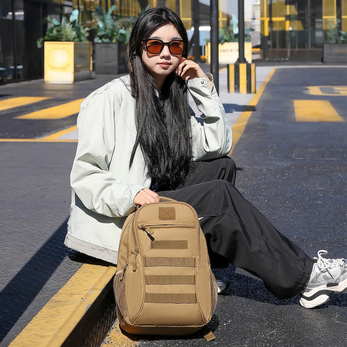EBXN Mochila Militar Pequeña 15L