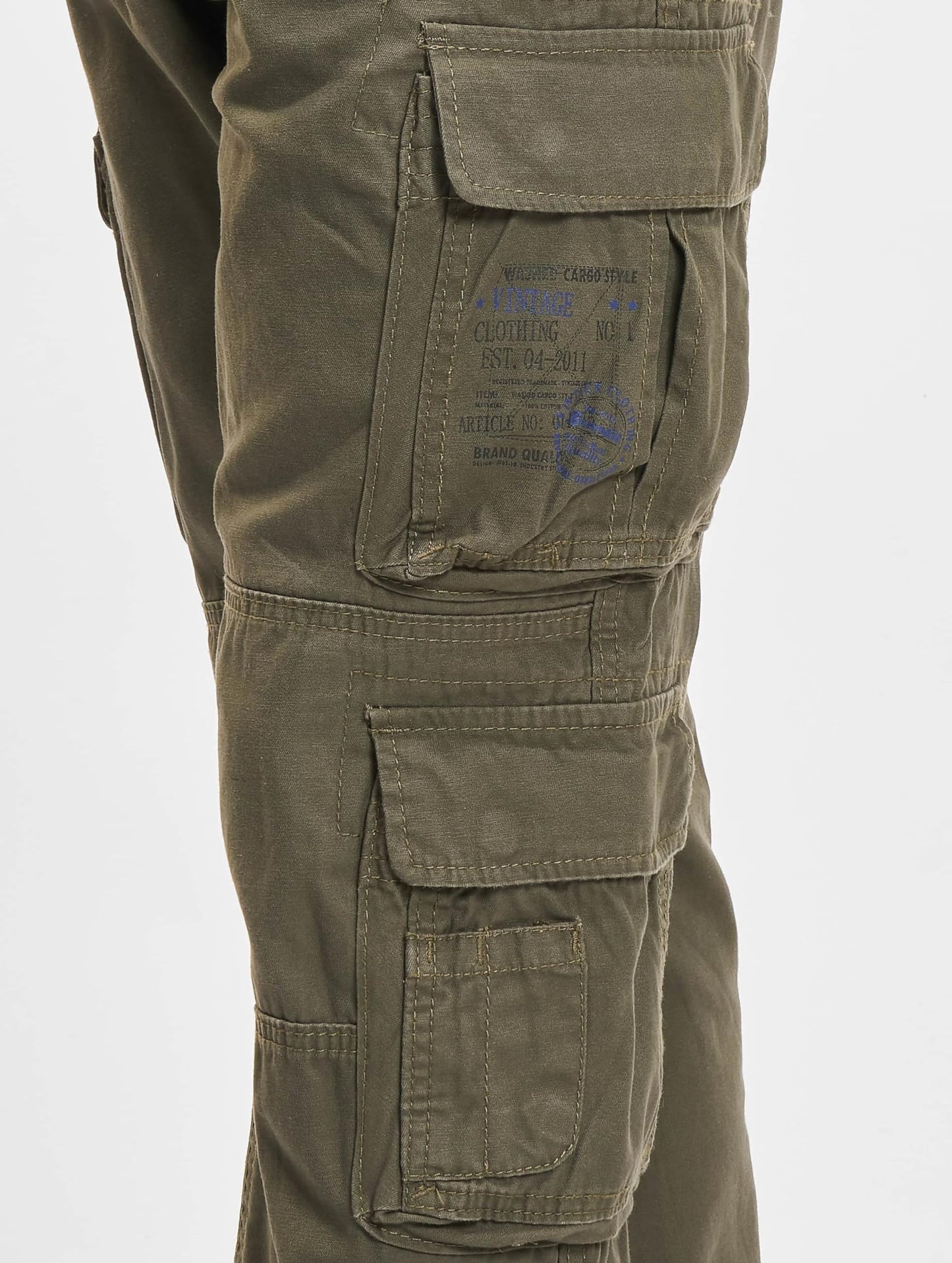 EBXN Pure Slim Fit-Pantalone