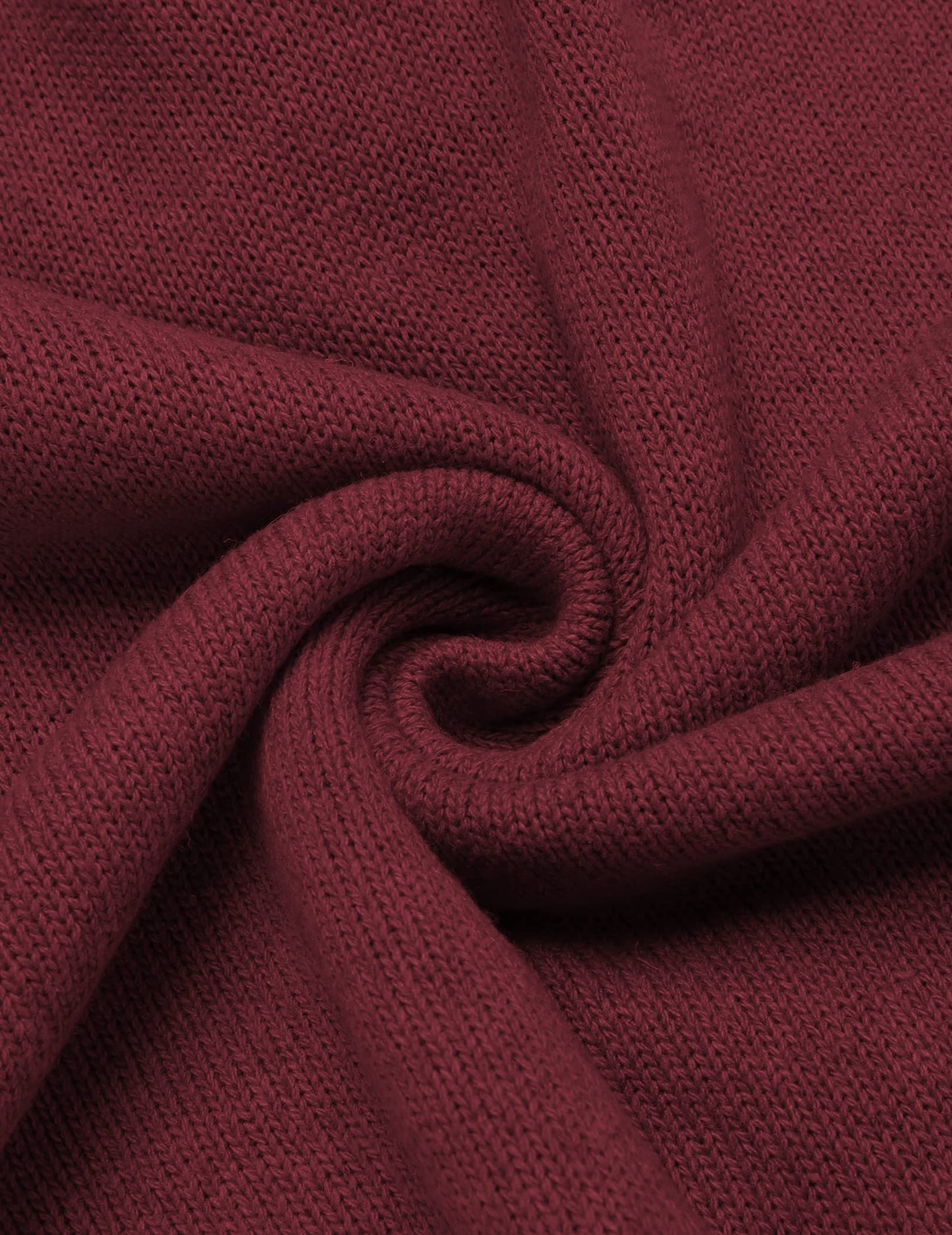 EBXN Men's Shawl Collar Pullover Sweater