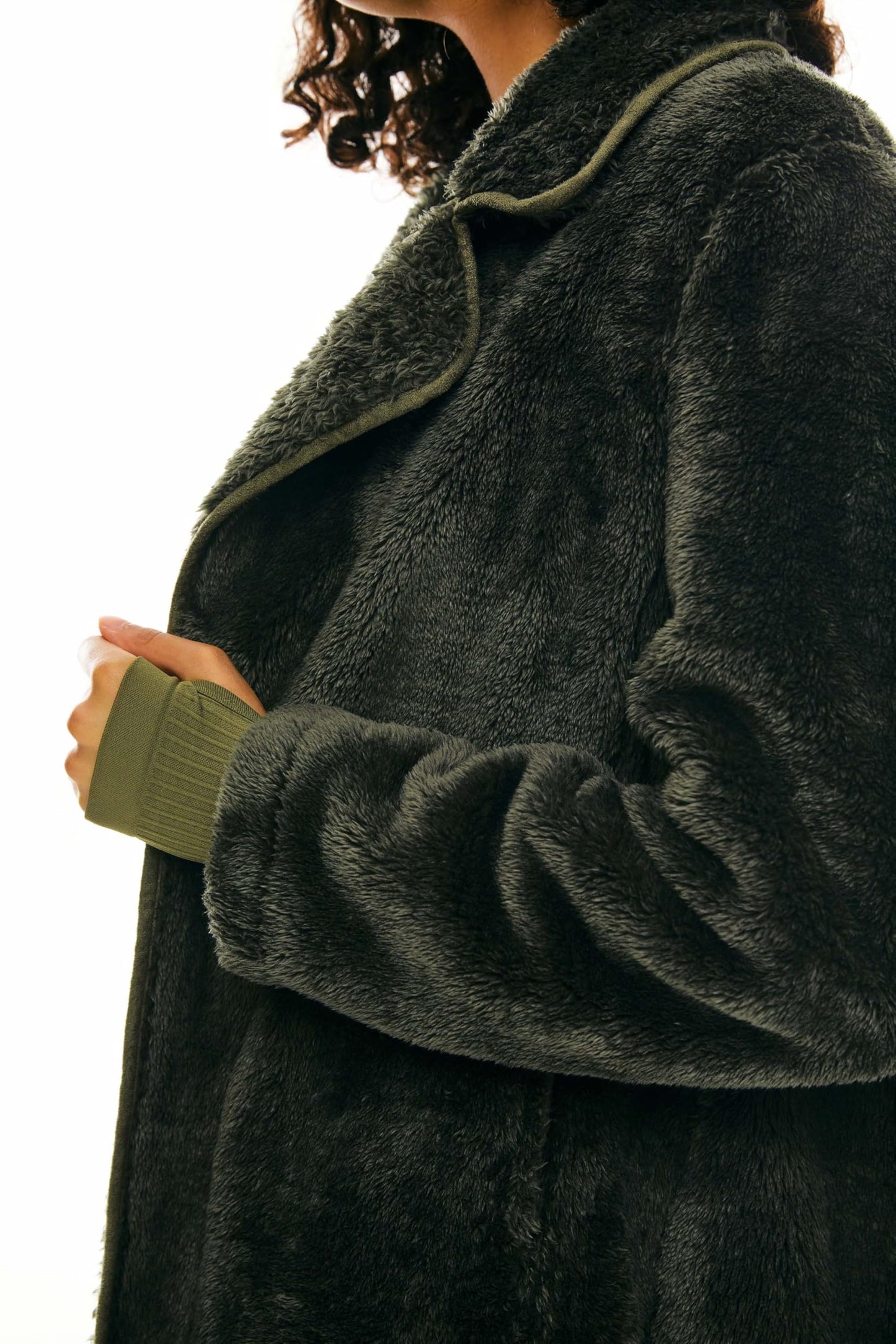 EBXN Winter Fuzzy Fleece Jacket