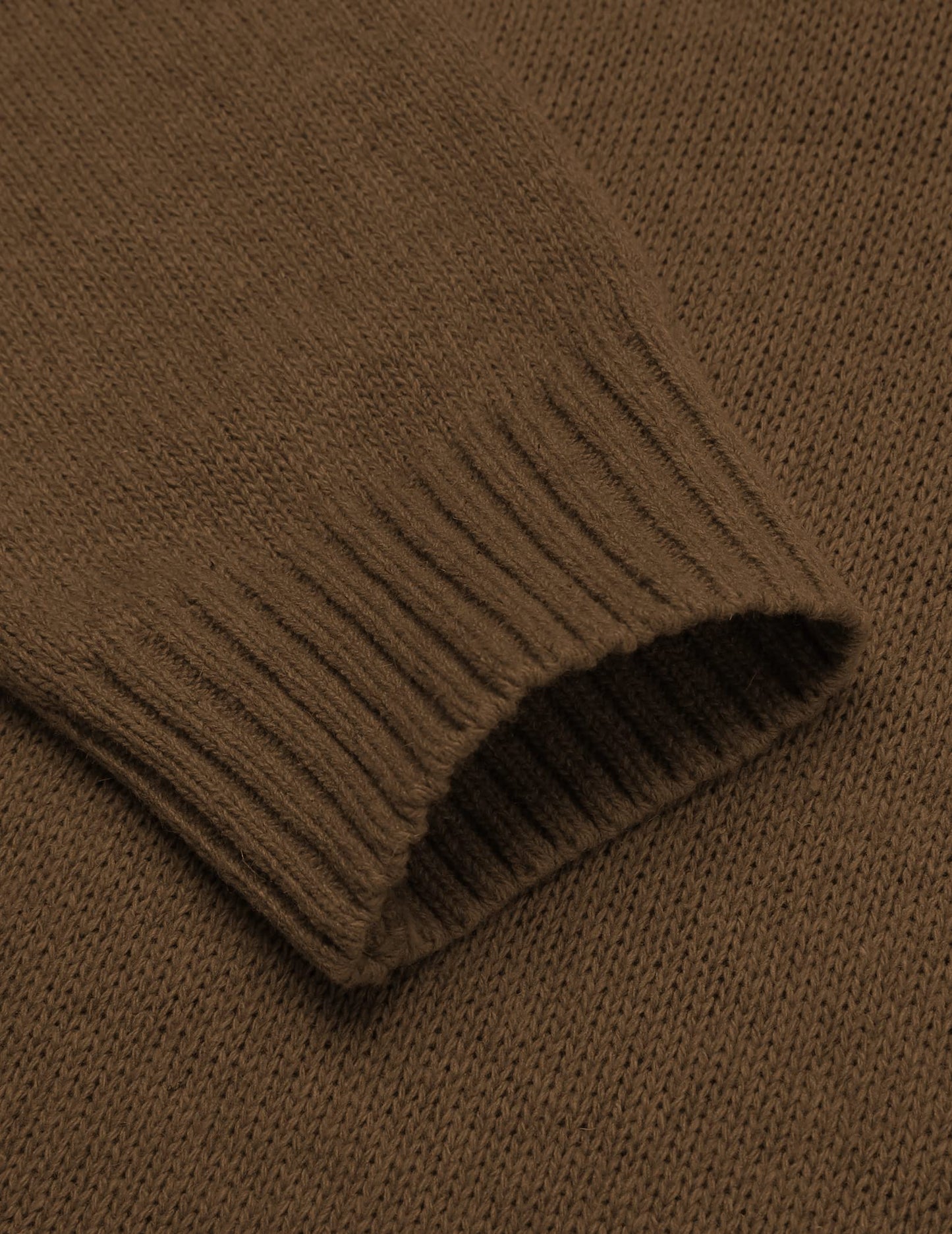 EBXN Men's Shawl Collar Pullover Sweater