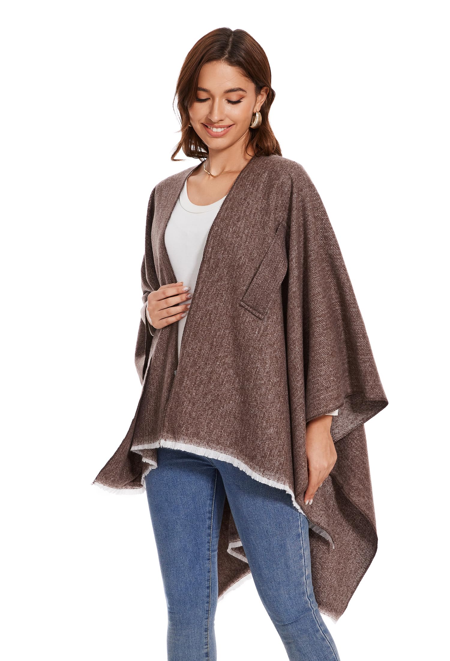 EBXN Colornial Chal Elegante para Mujer