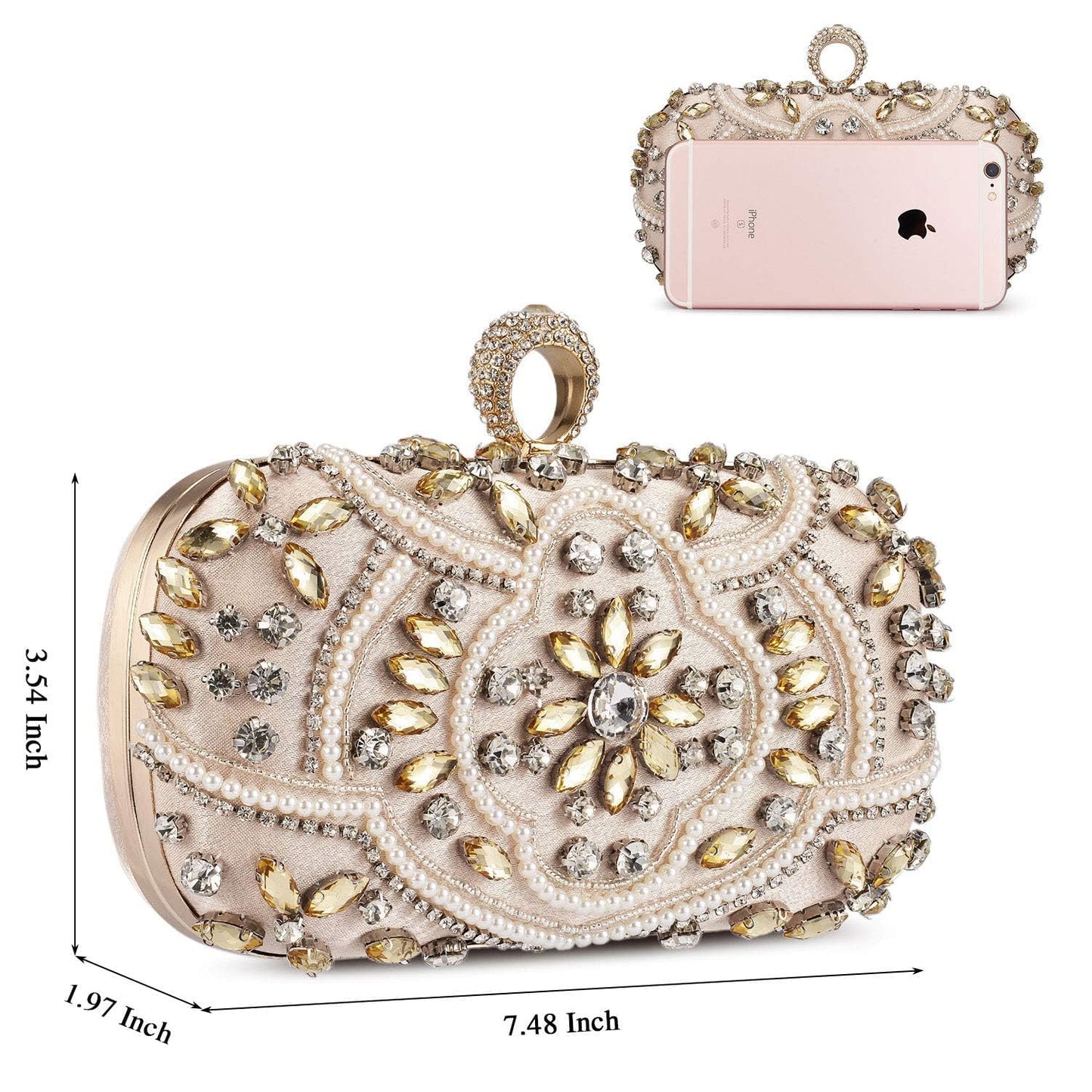 EBXN Elegante bolsa de mano