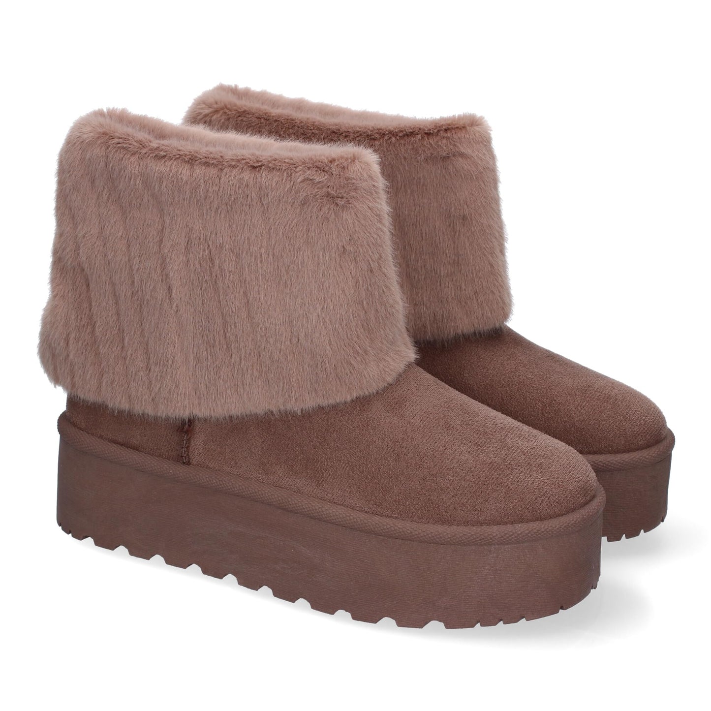 EBXN Botin Forrados con Pelo