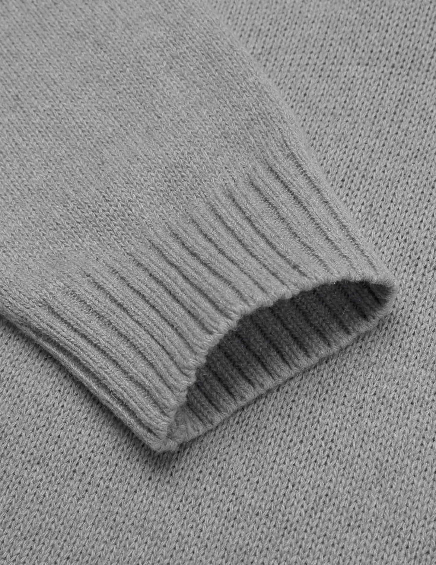 EBXN Men's Shawl Collar Pullover Sweater
