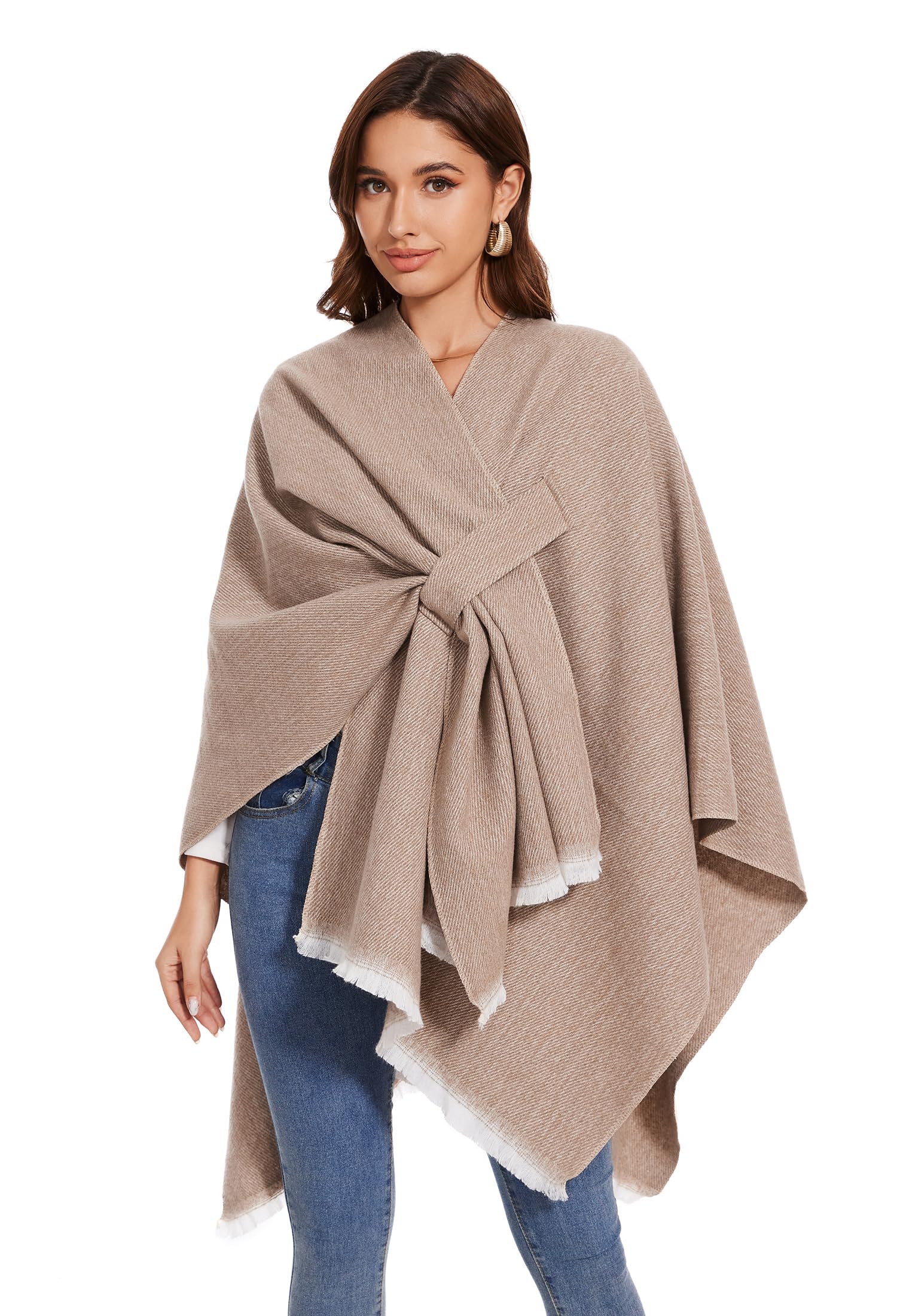 EBXN Colornial Chal Elegante para Mujer