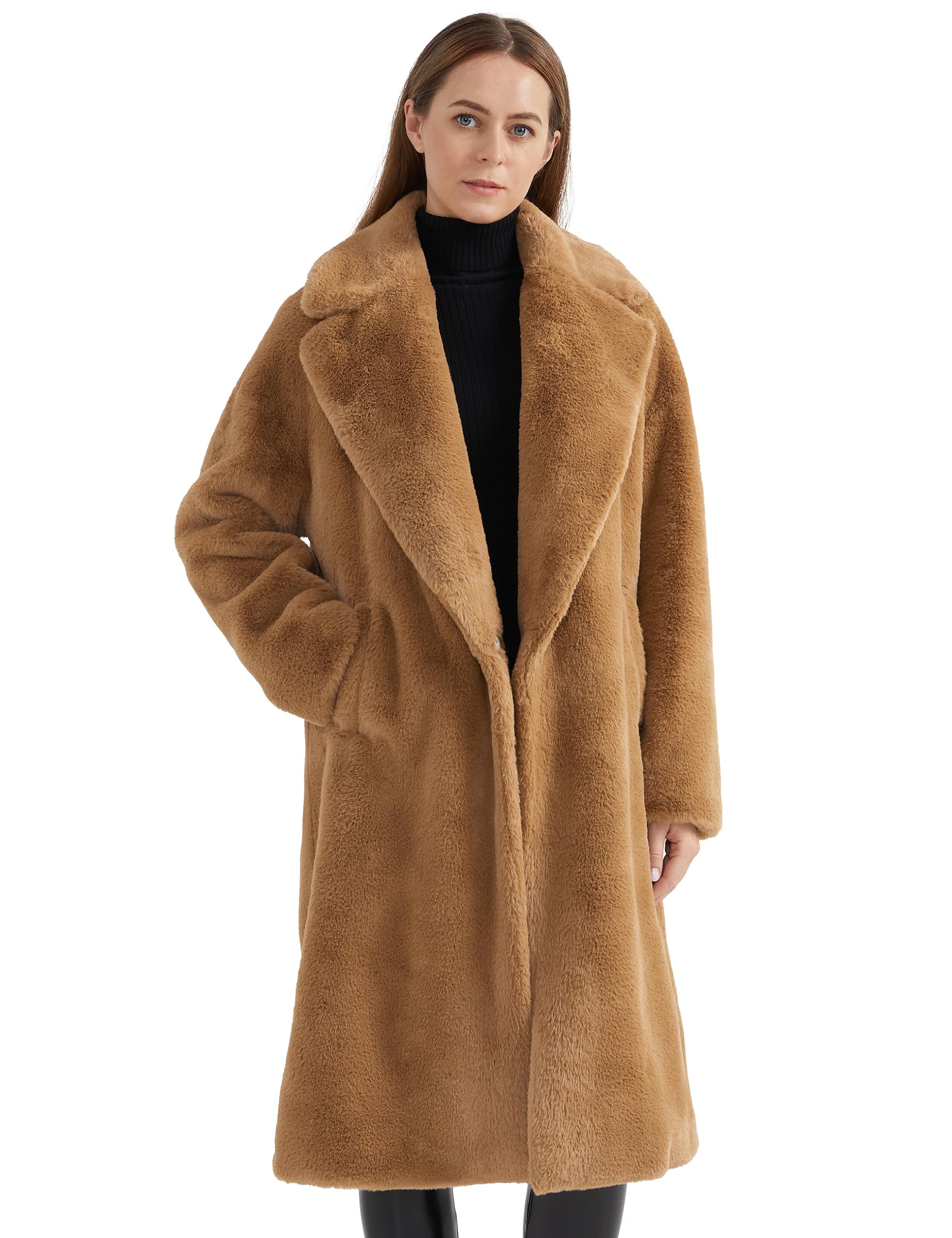 EBXN Fuzzy Fleece Winter Jacket