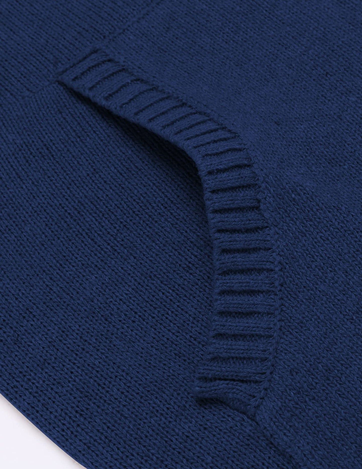 EBXN Men's Shawl Collar Pullover Sweater