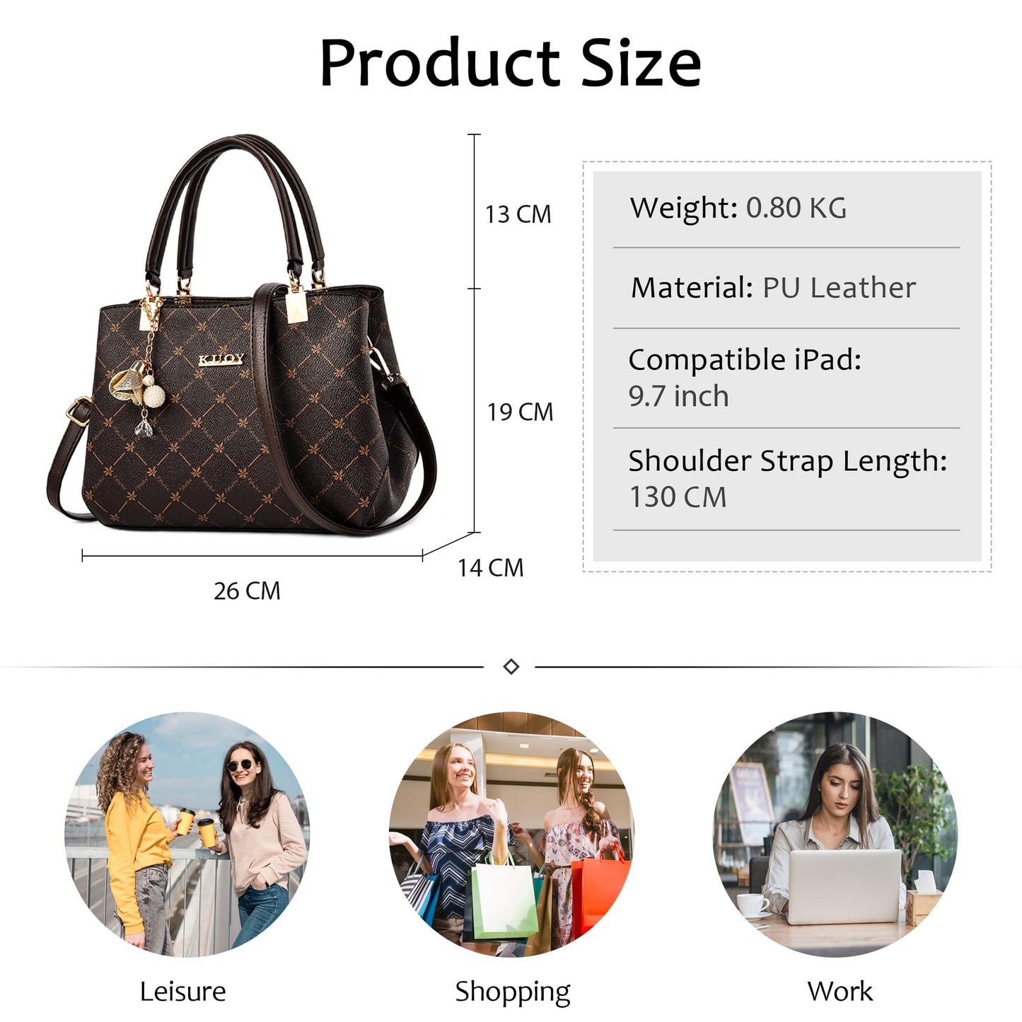 EBXN Bolso Mujer