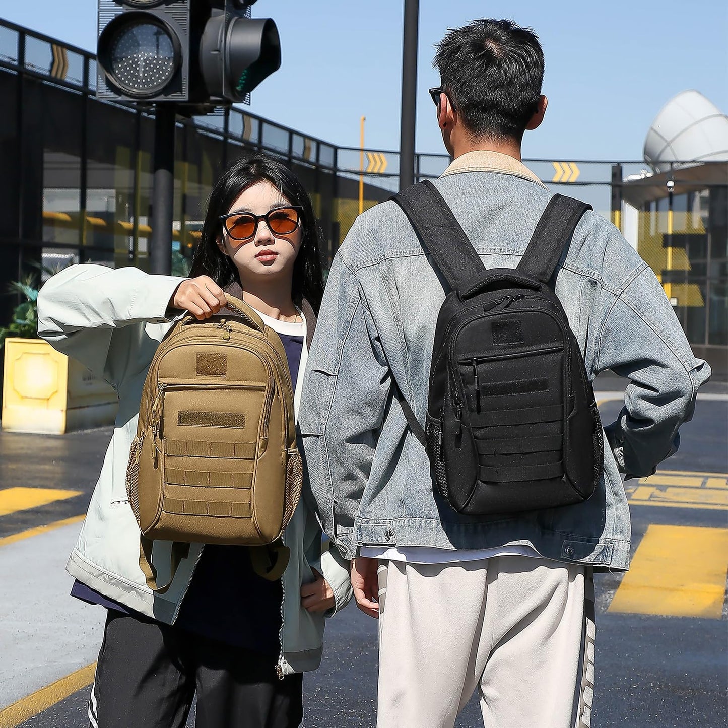 EBXN Mochila Militar Pequeña 15L