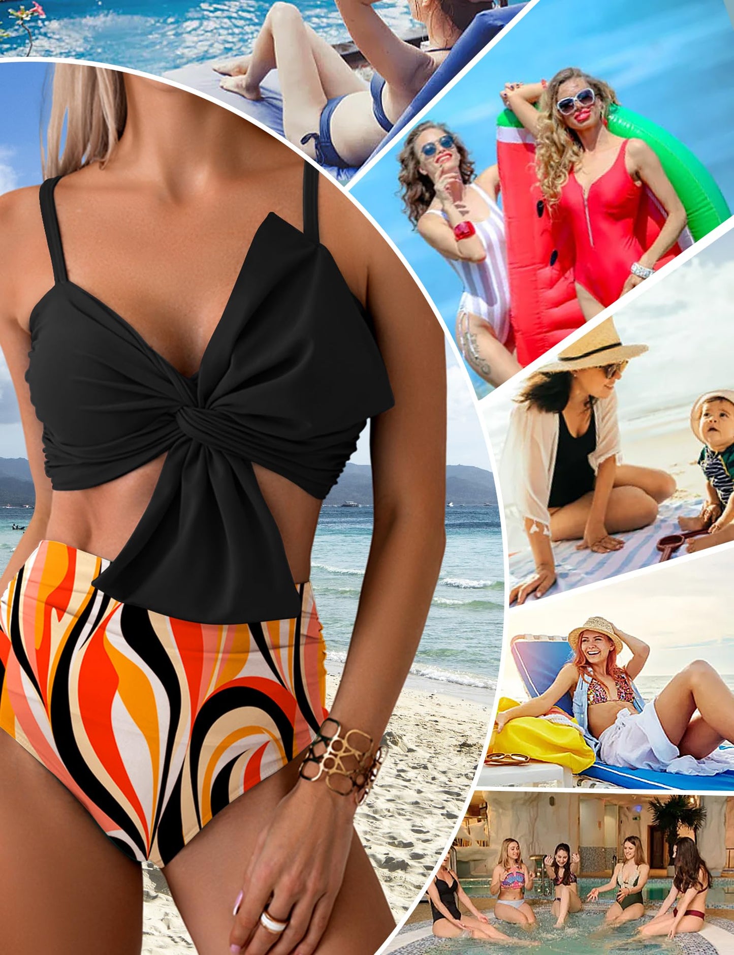 Elegant Bikini Swimsuit