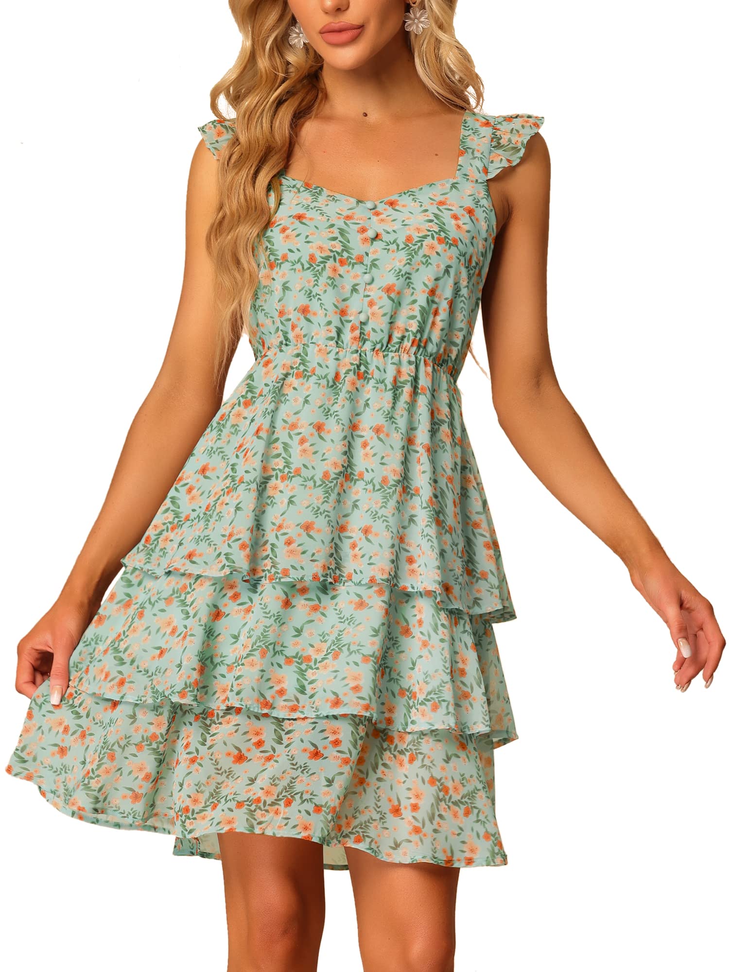 EBXN Vestido Floral