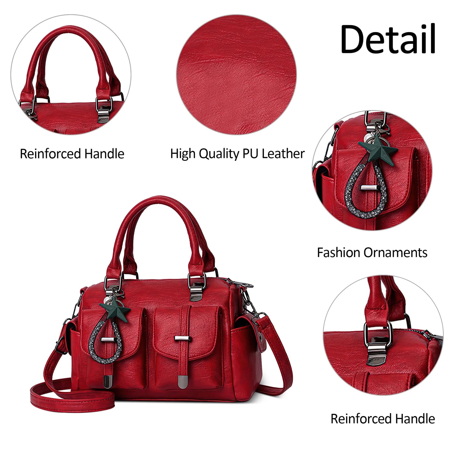 EBXN Retro Bolsos de Mujer