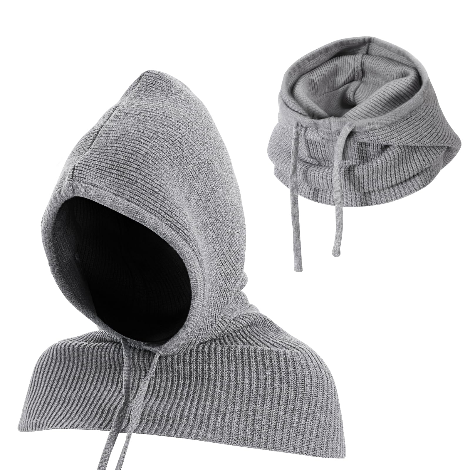 EBXN -  Gorro Balaclava 2 en 1 con Bufanda