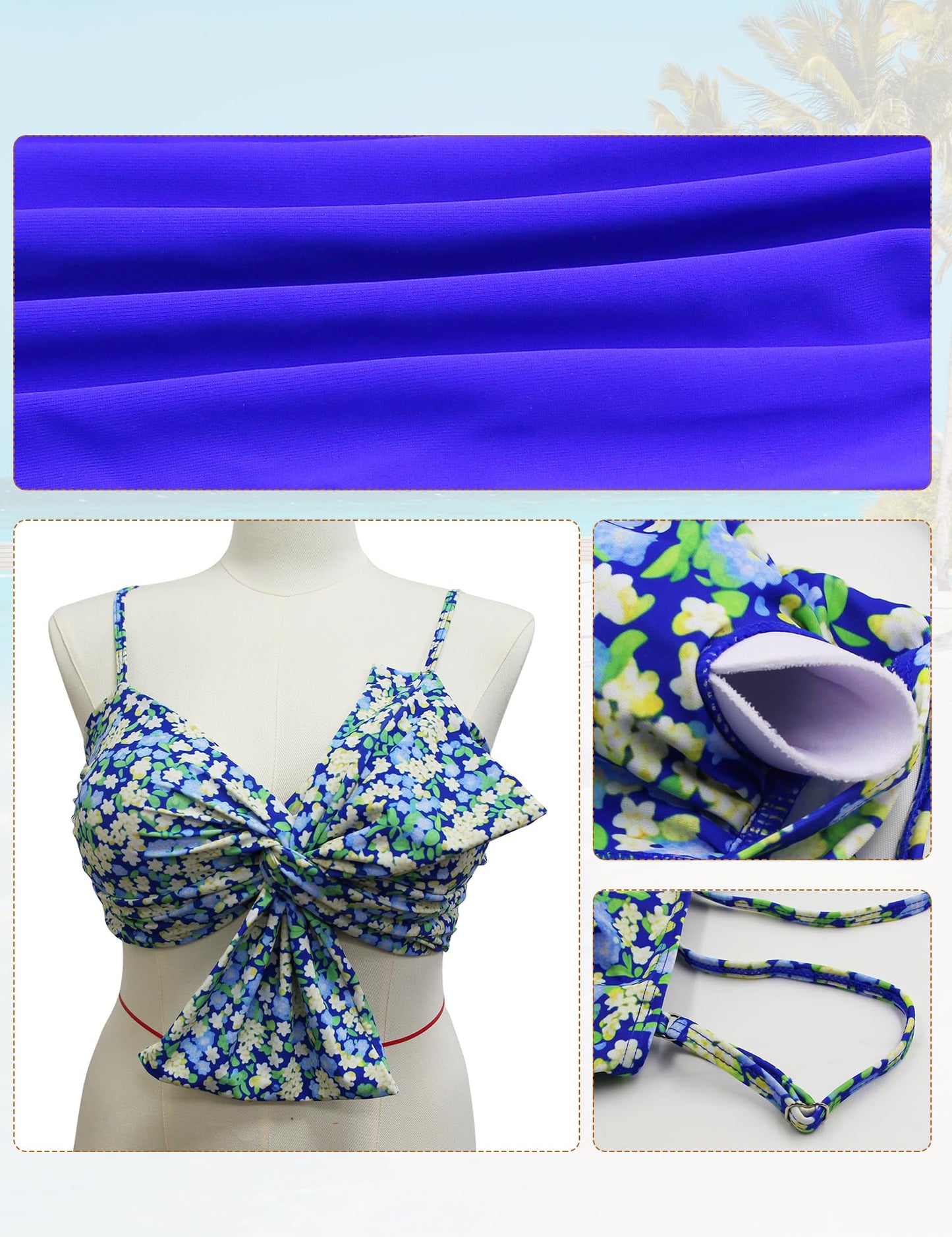 Elegant Bikini Swimsuit