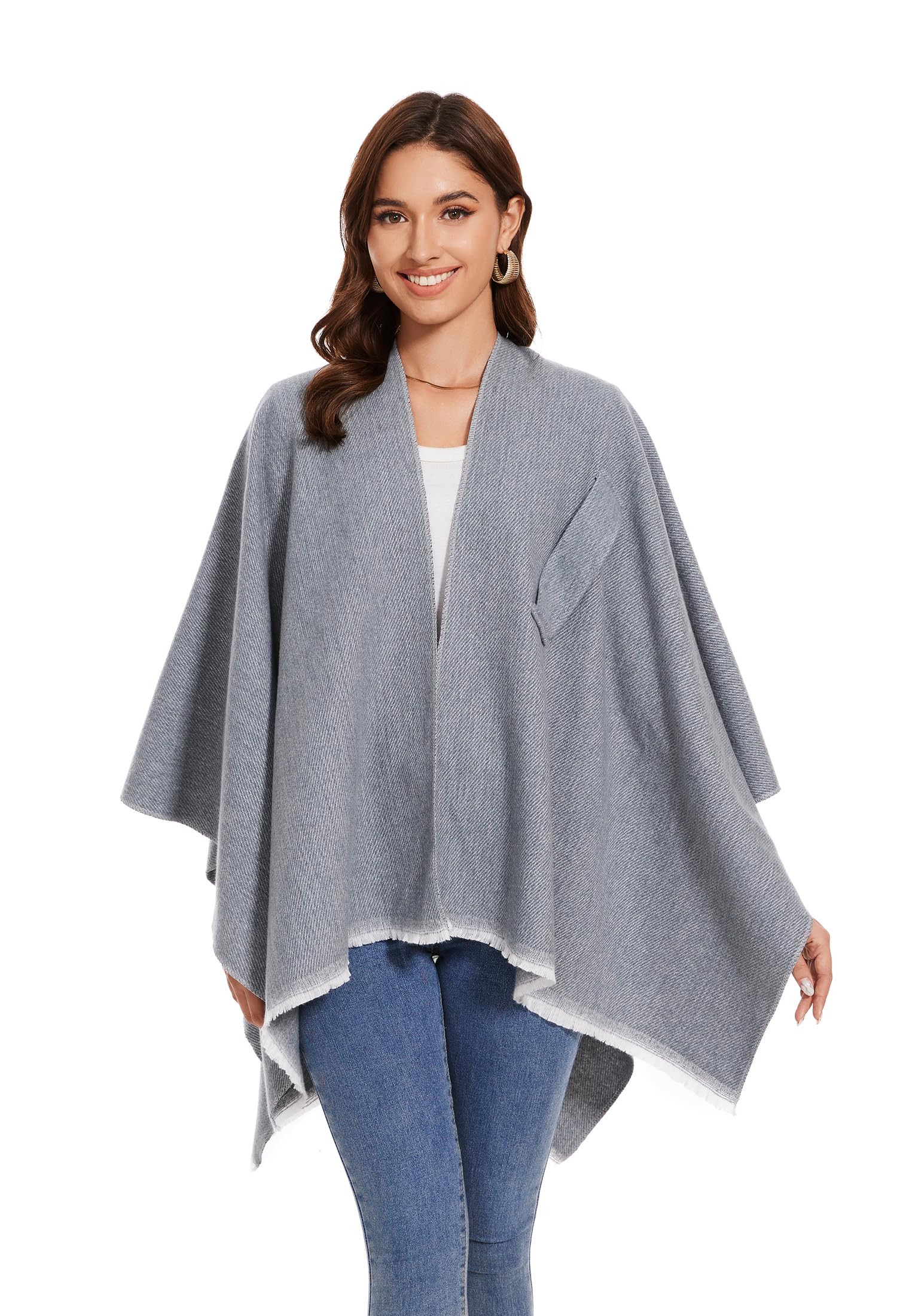 EBXN Colornial Chal Elegante para Mujer