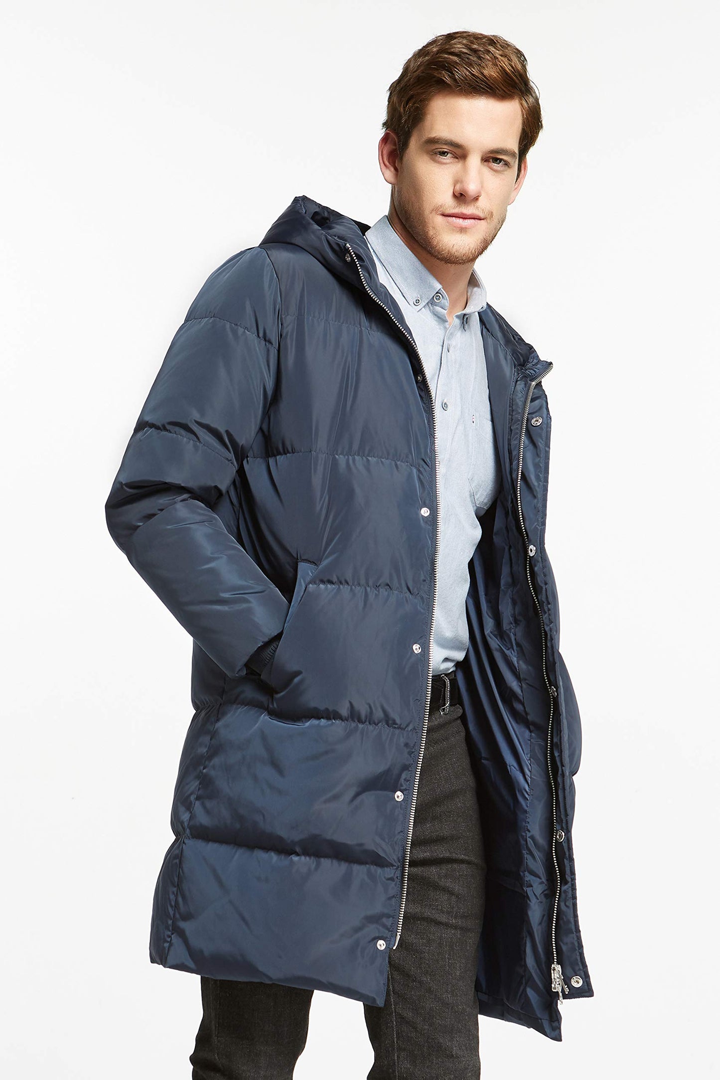 EBXN Chaqueta Con Capucha