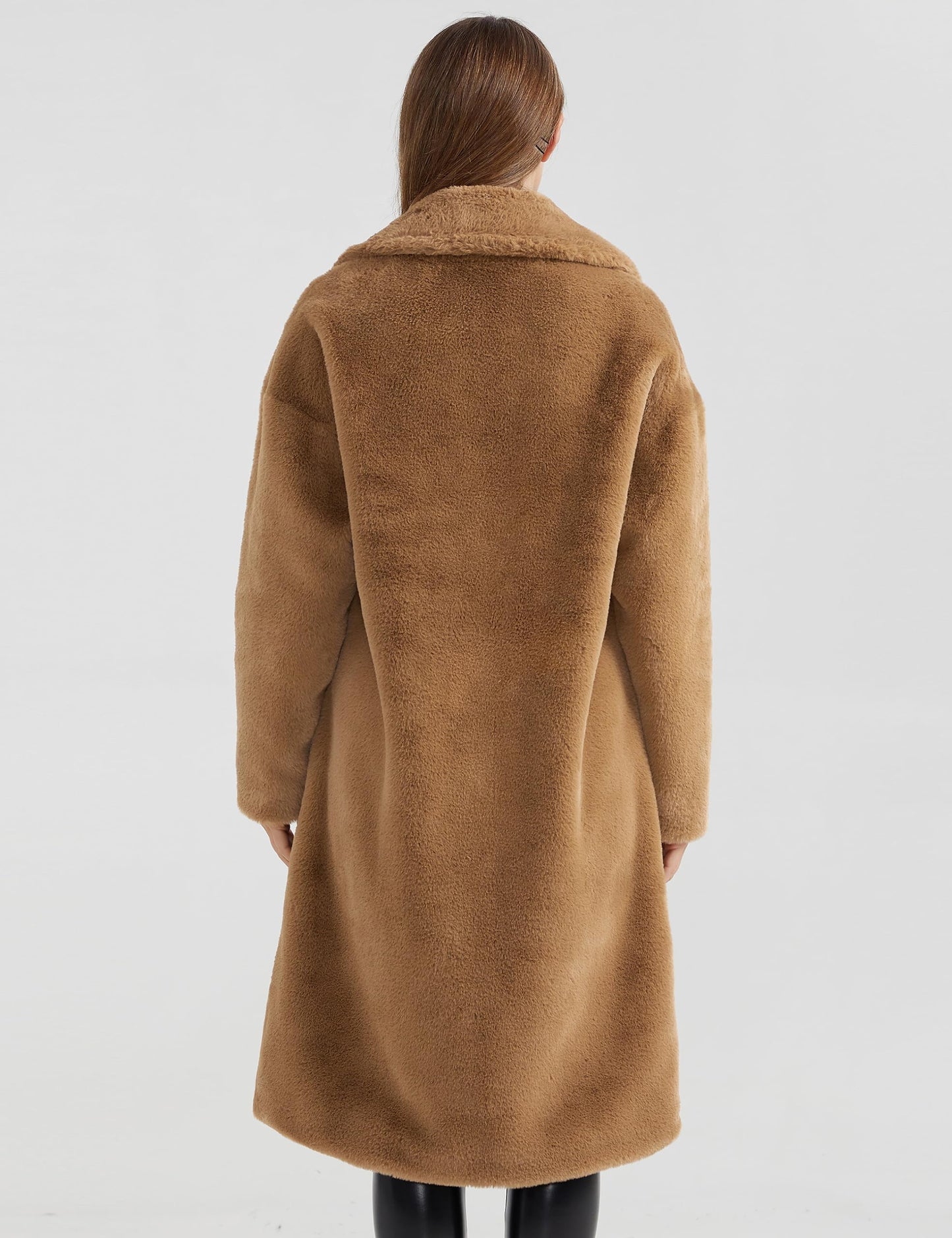 EBXN Fuzzy Fleece Winter Jacket