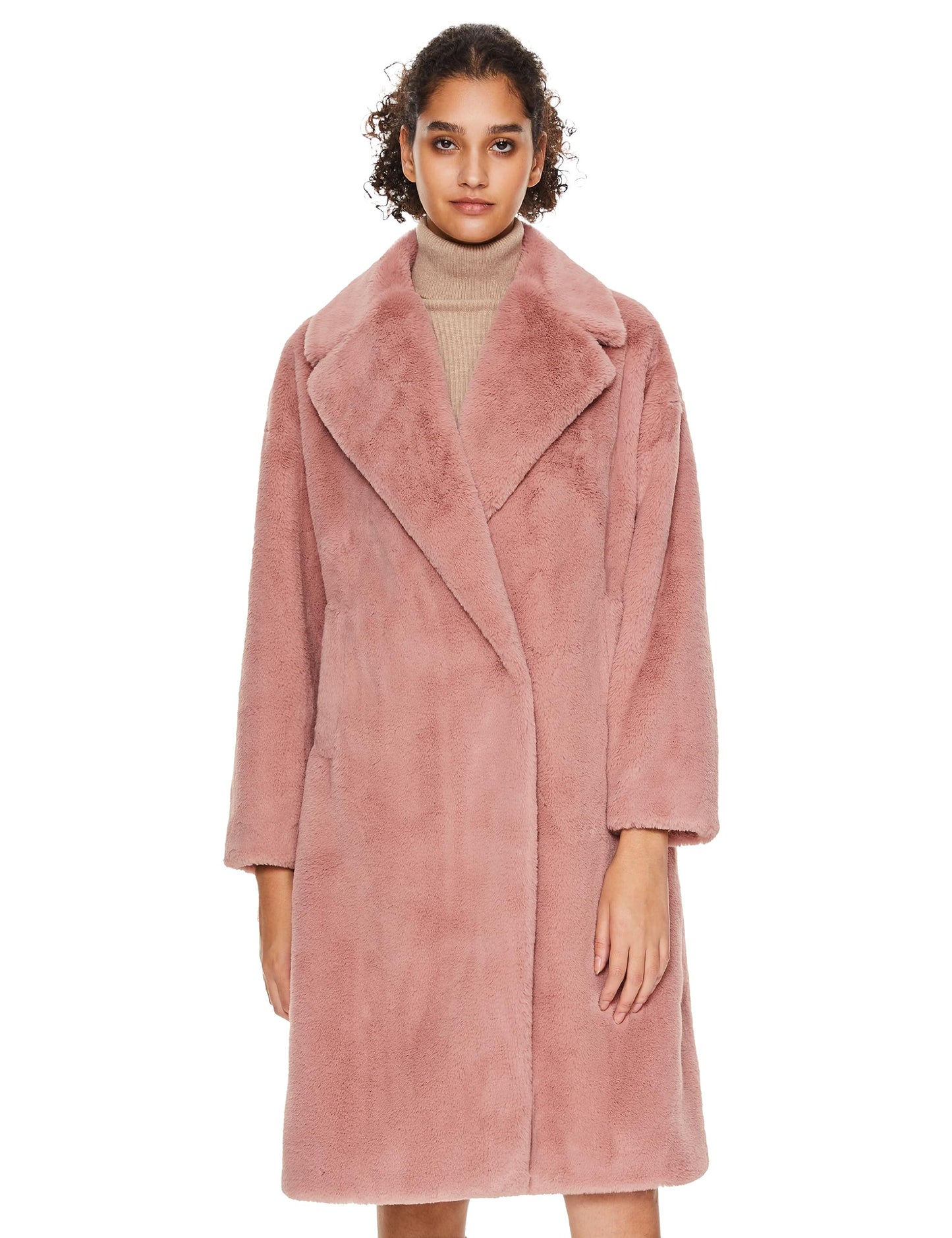 EBXN Fuzzy Fleece Winter Jacket