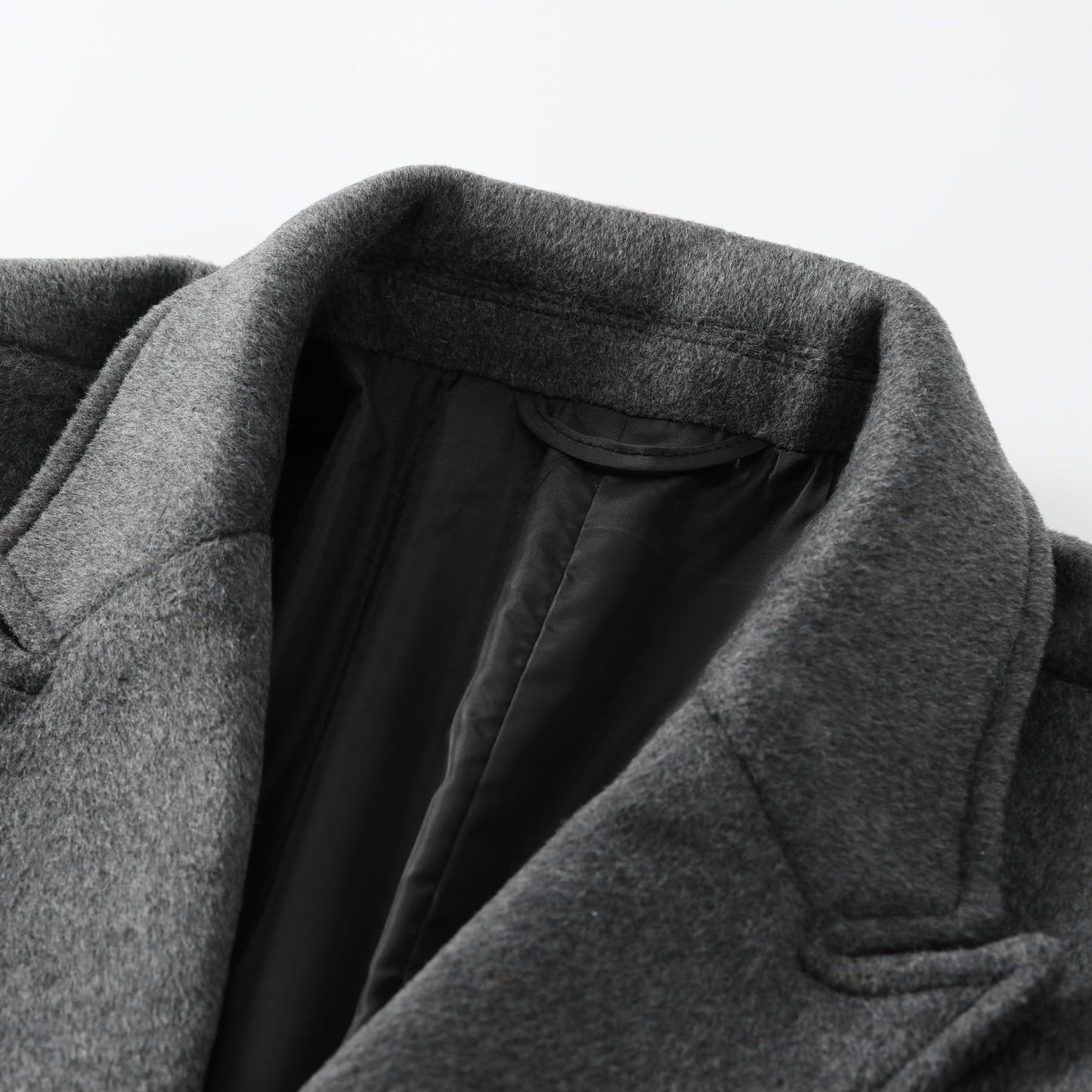 eBexxin - Men's Double-Breasted Warm Coat