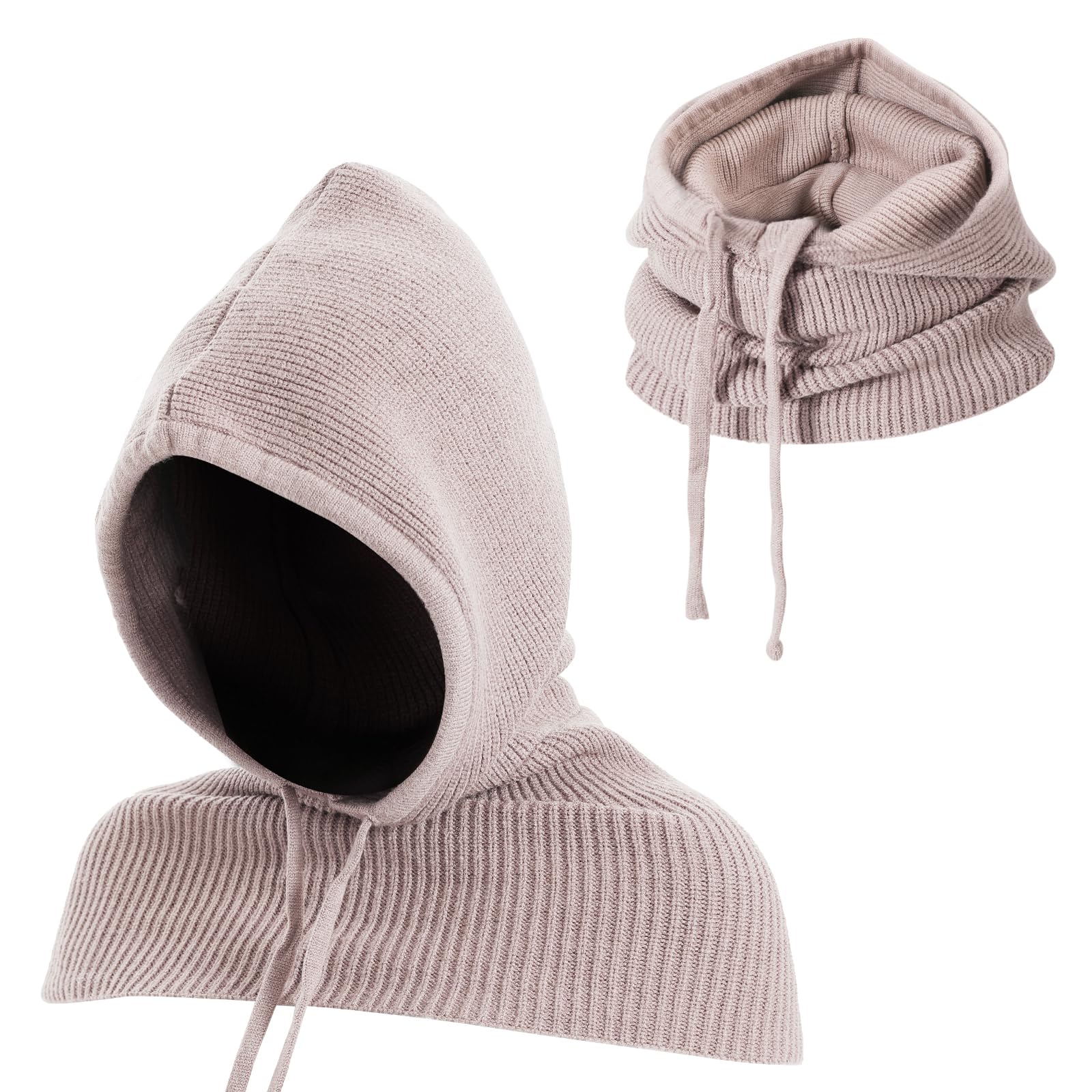 EBXN -  Gorro Balaclava 2 en 1 con Bufanda