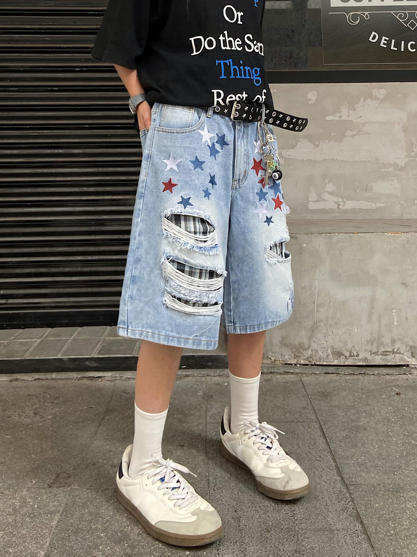 Baggy Jeans Shorts
