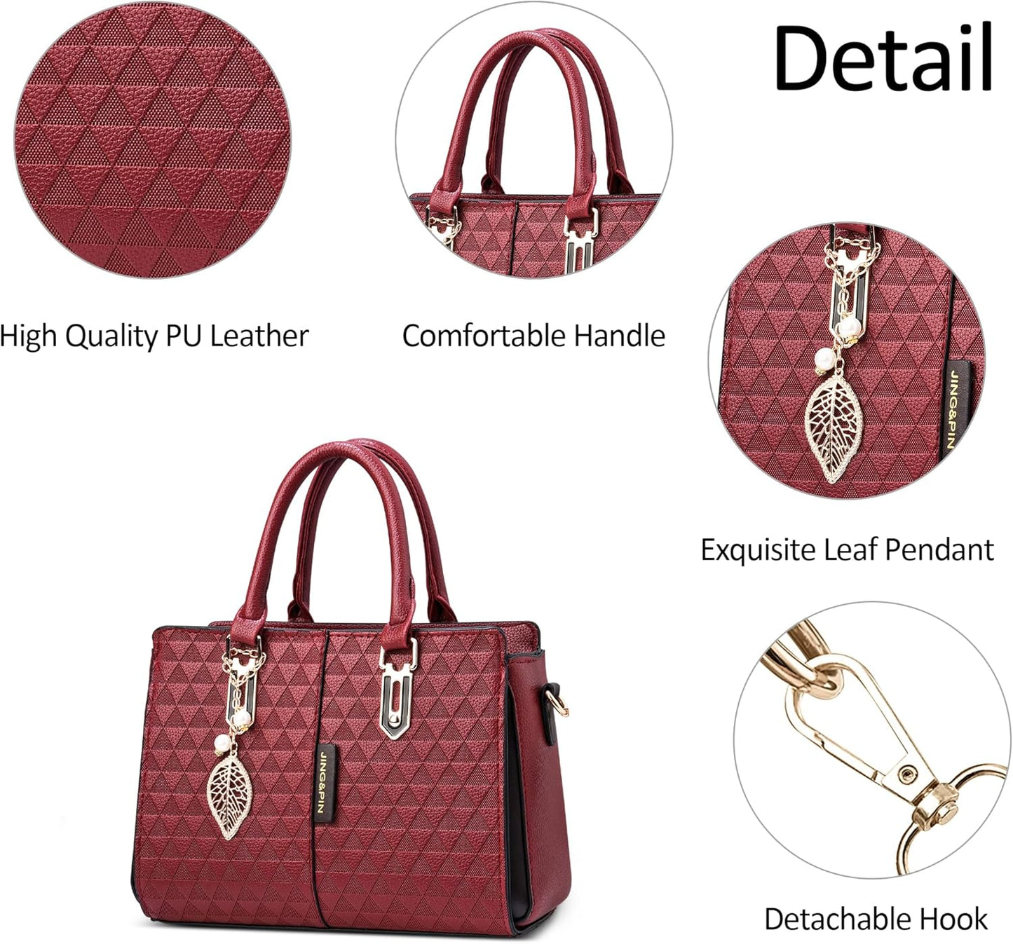 EBXN Bolso Mujer Moda