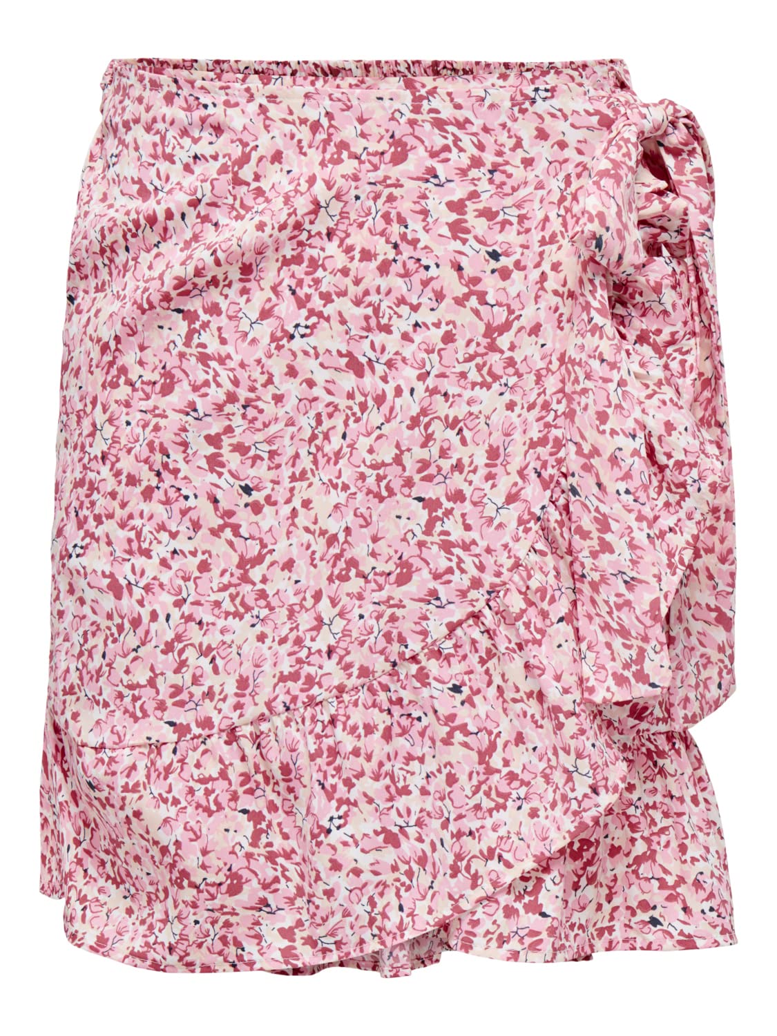 EBXN Wrap Skirt Wvn Noos Falda para Mujer