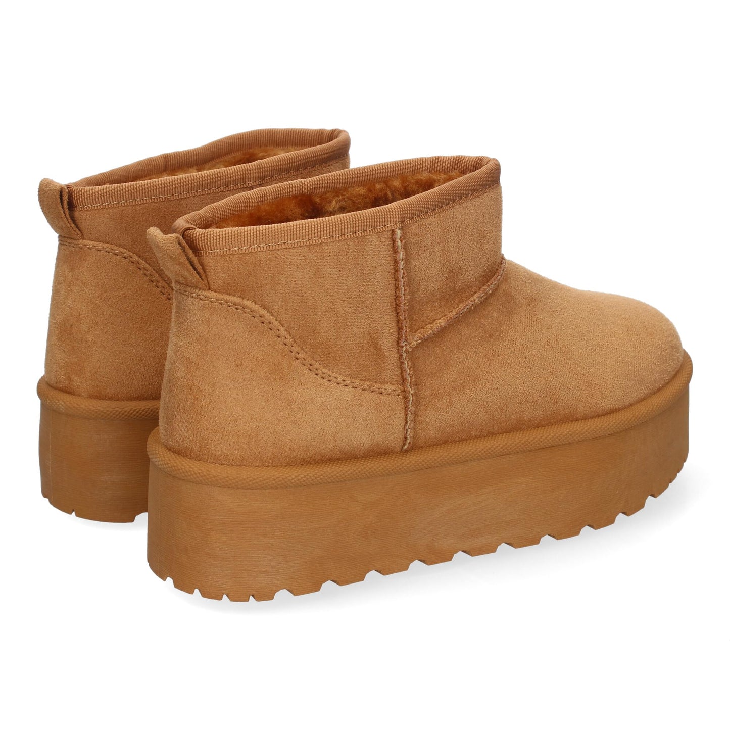 EBXN Botin Plano para Mujer