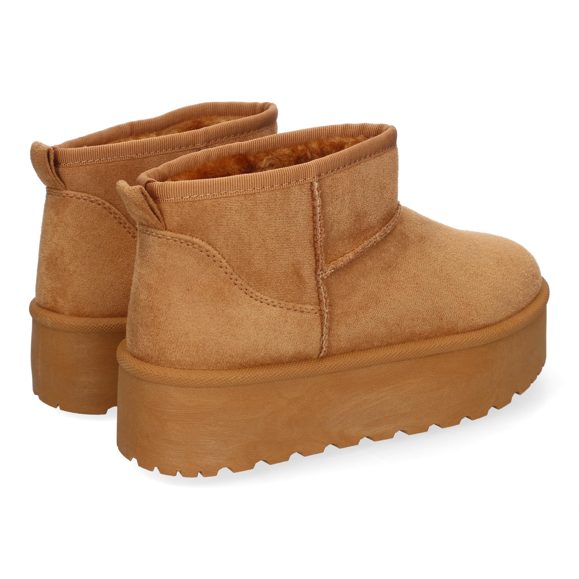 EBXN Botin Plano para Mujer