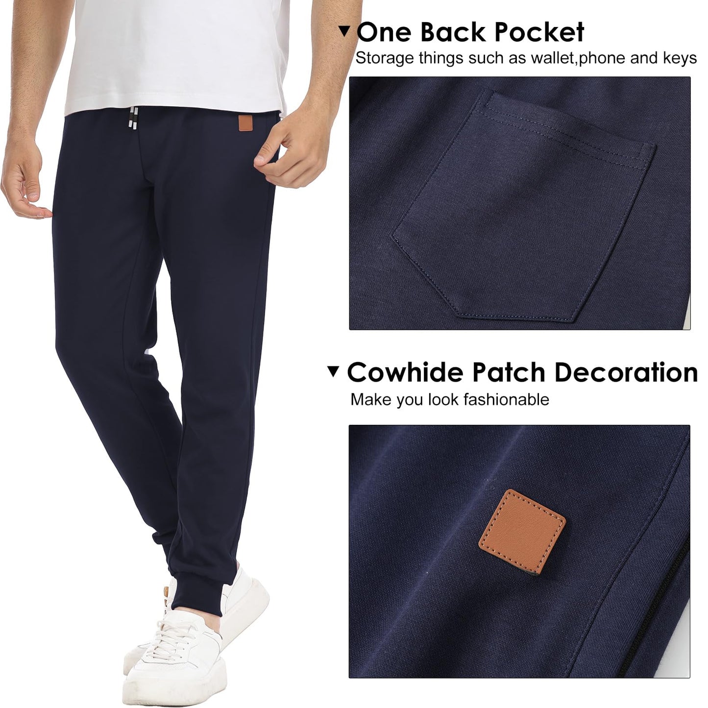 EBXN Pantalones Deportivos